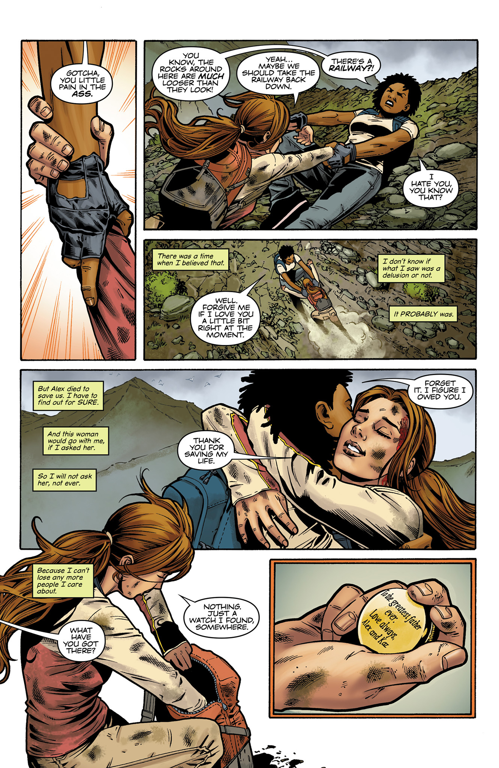 Read online Tomb Raider (2014) comic -  Issue #7 - 12