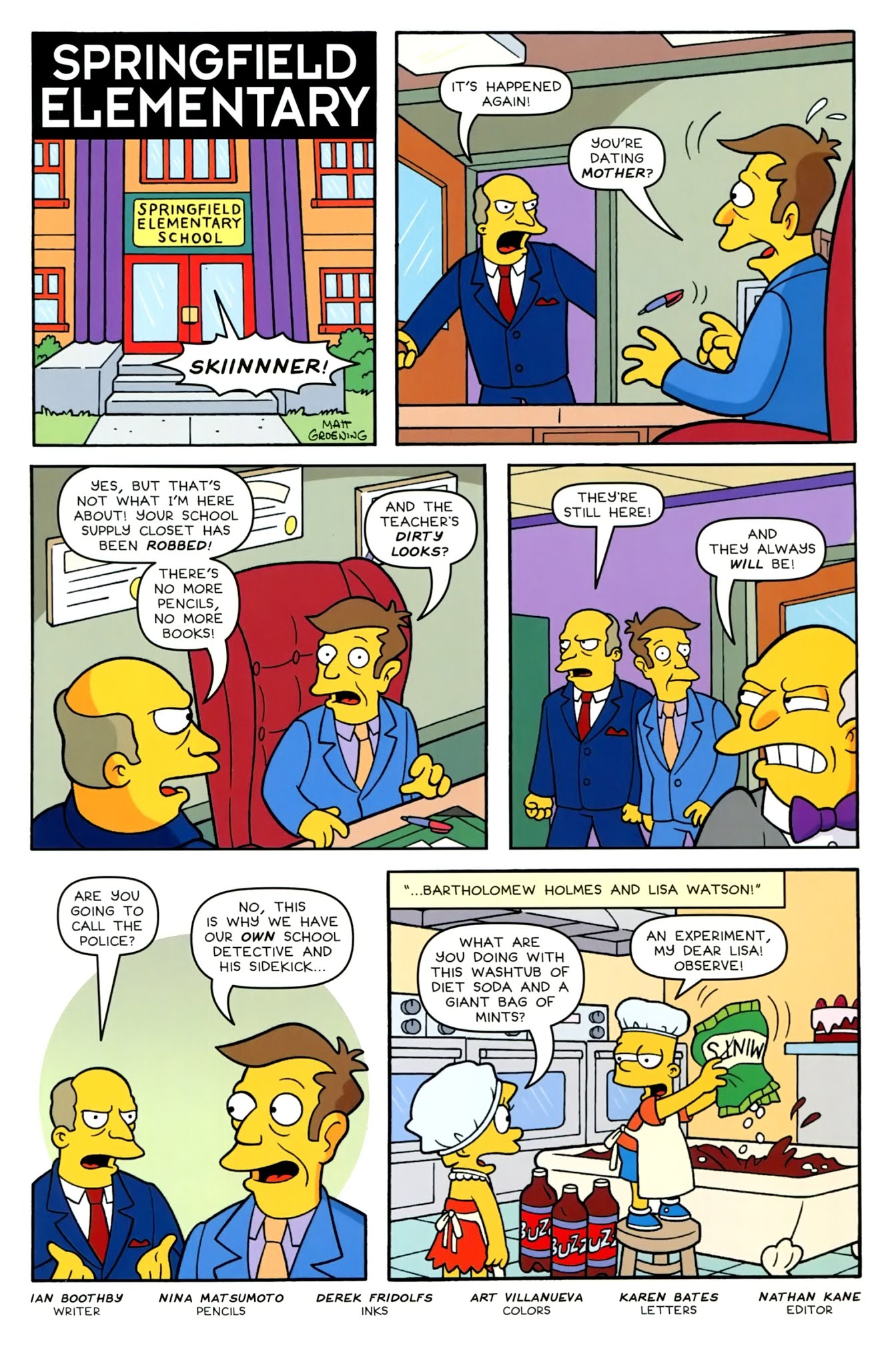 Read online Simpsons Comics comic -  Issue #242 - 13