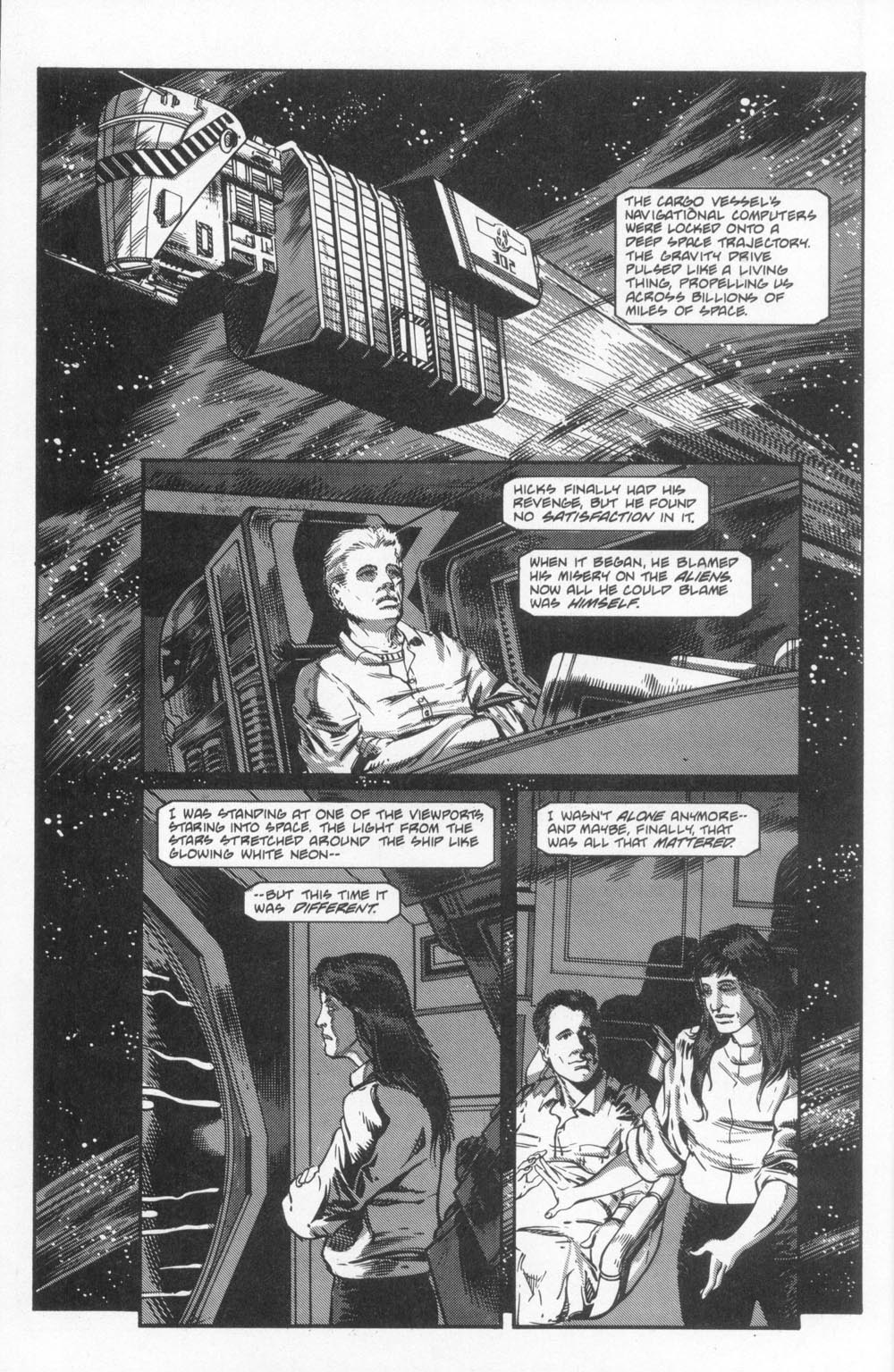 Read online Aliens (1988) comic -  Issue #6 - 28