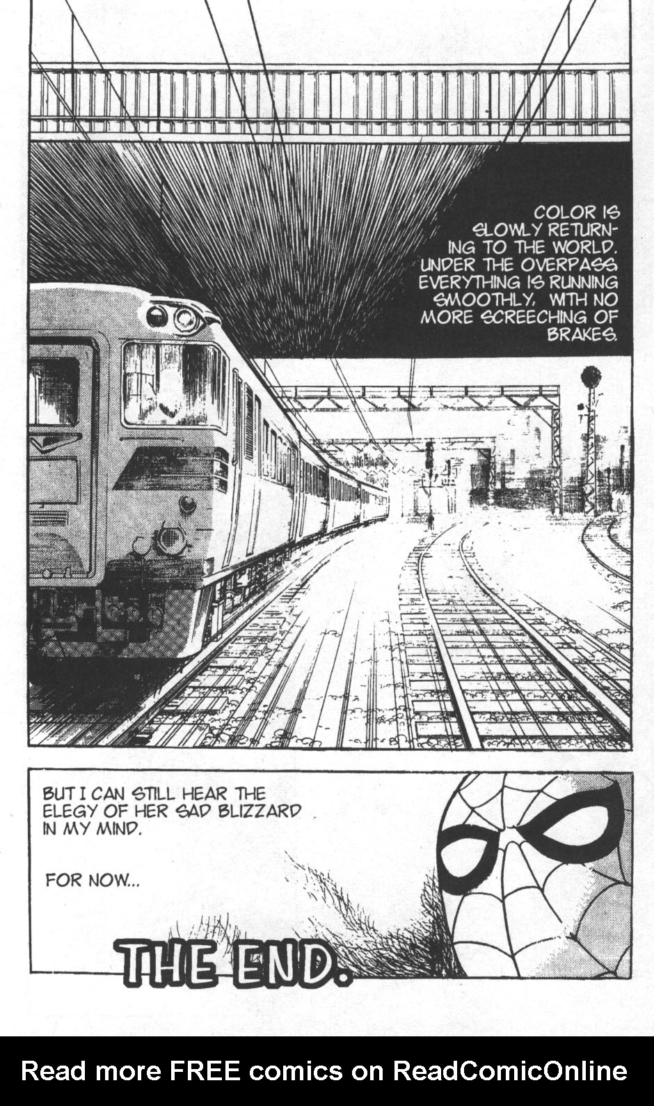 Read online Spider-Man: The Manga comic -  Issue #24 - 32