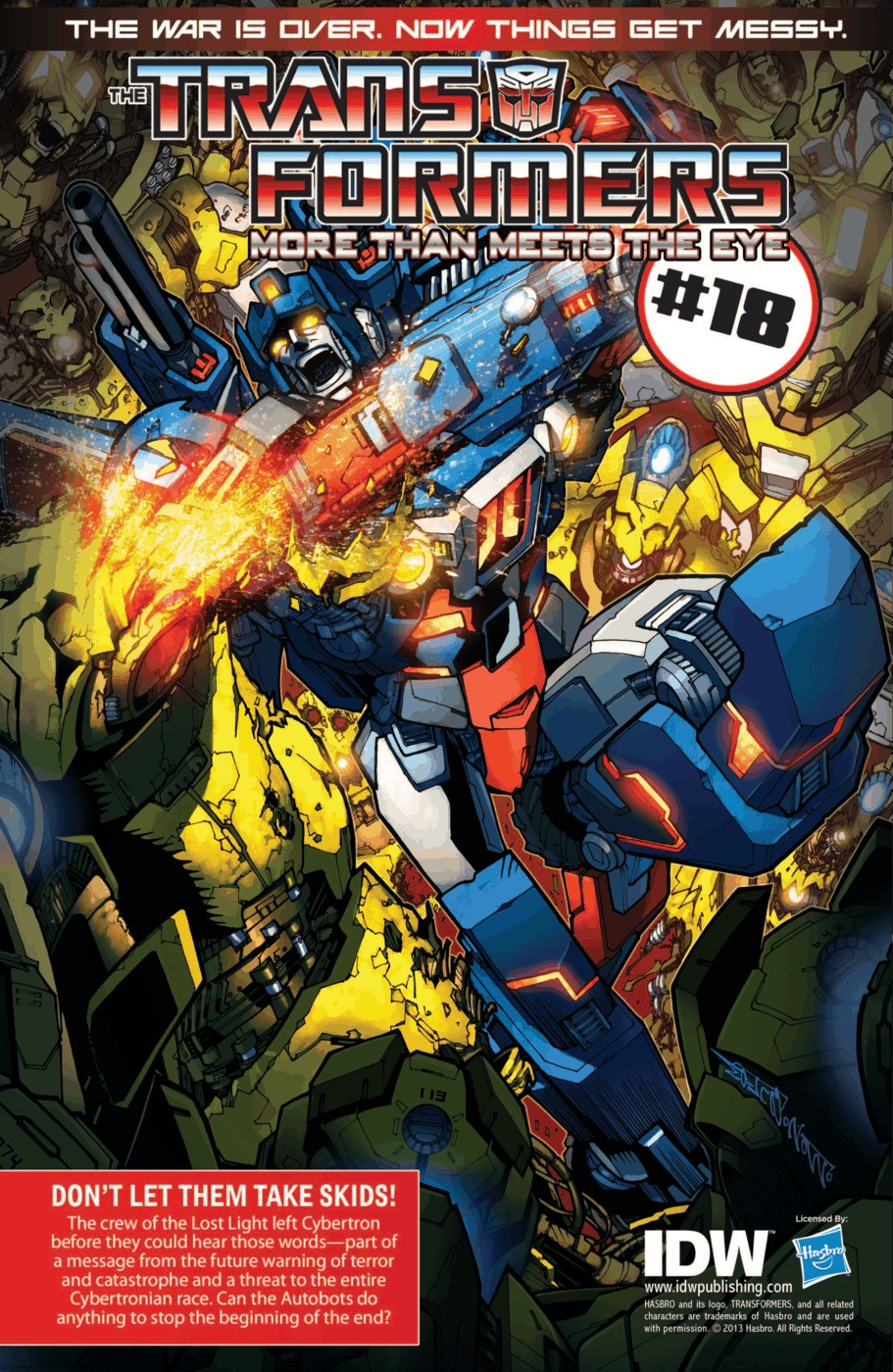 Read online The Transformers: Regeneration One comic -  Issue #92 - 28