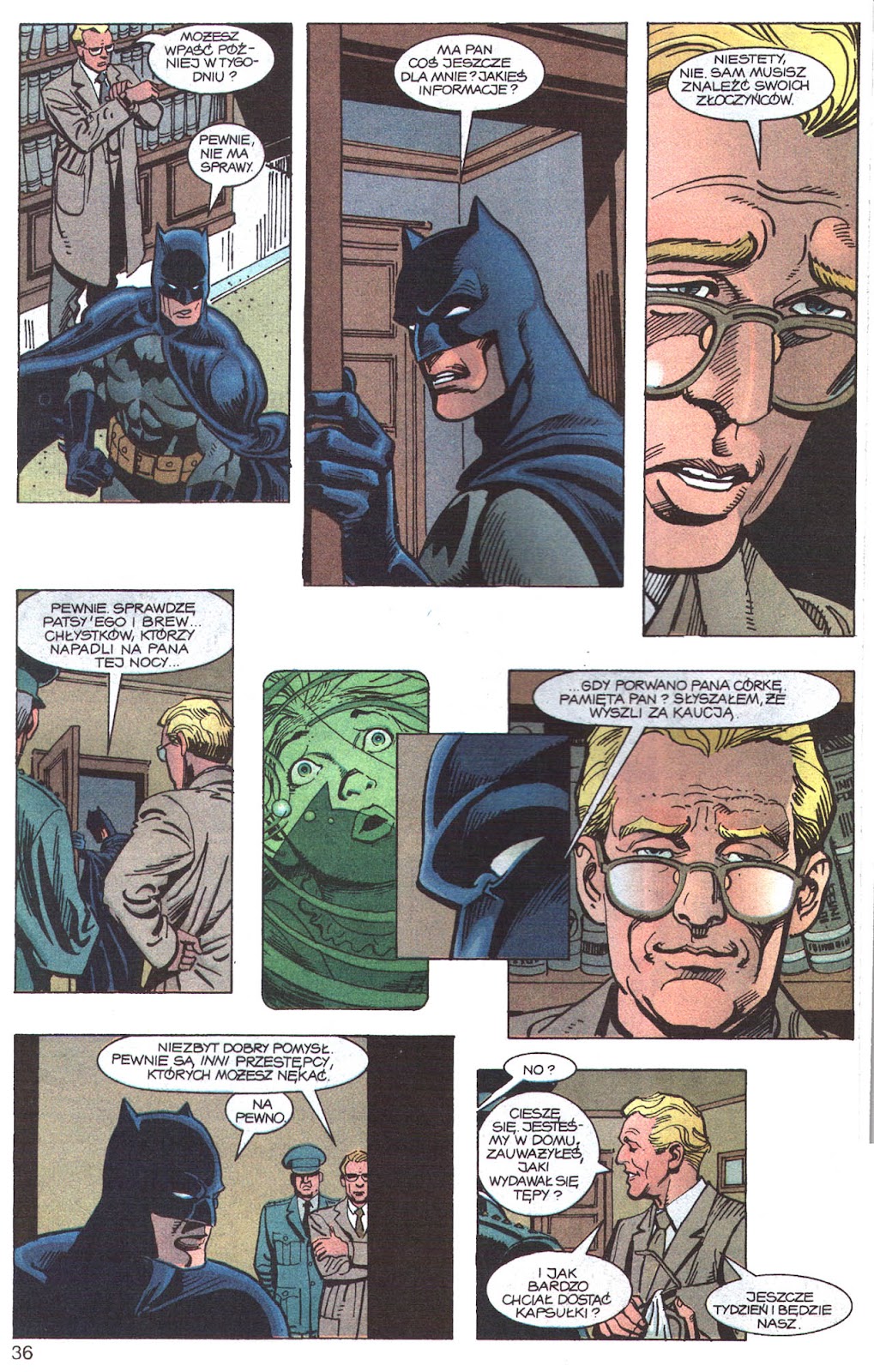 Batman: Venom issue TPB - Page 36