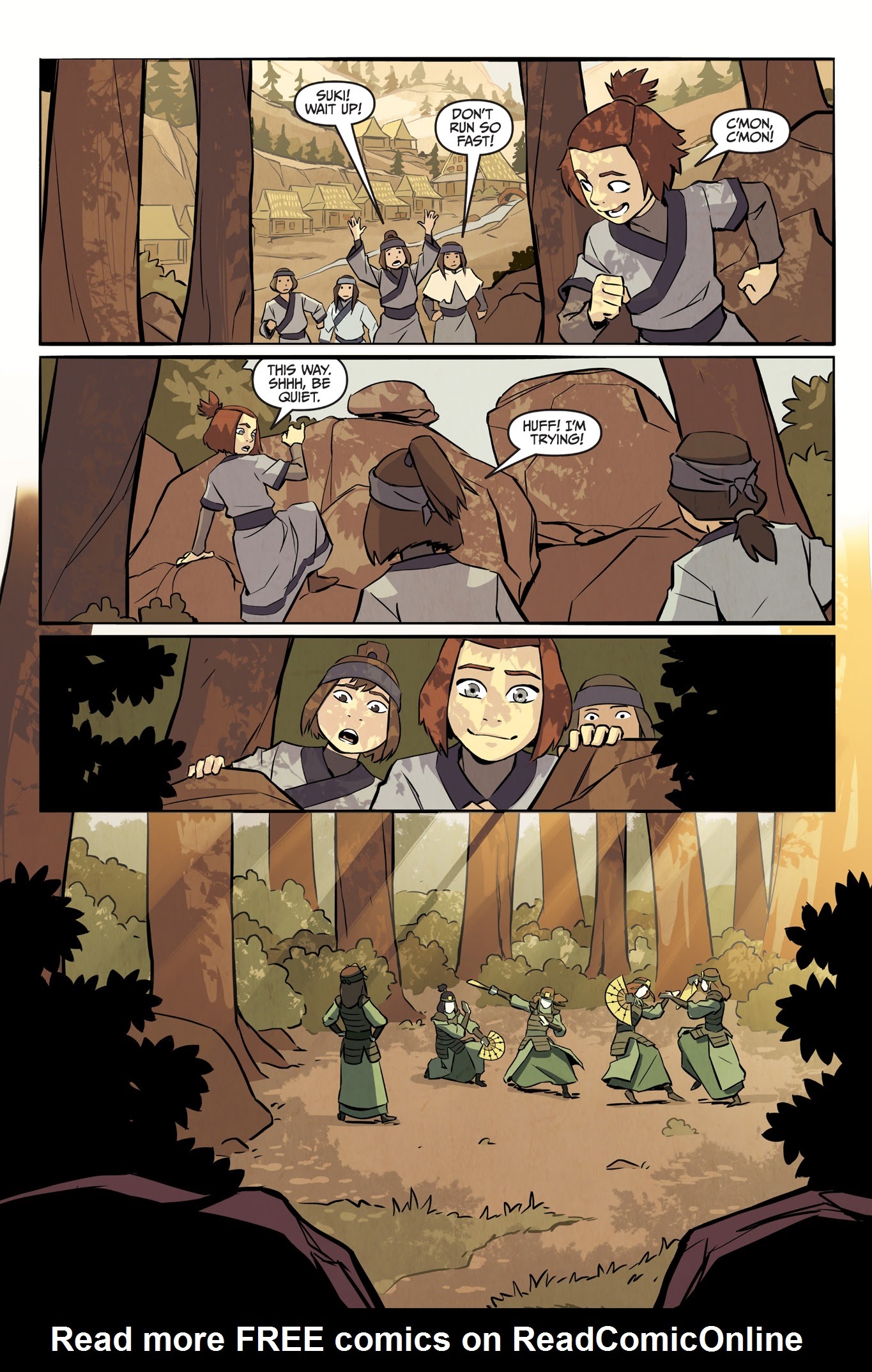 Read online Avatar: The Last Airbender – Suki, Alone comic -  Issue # TPB - 11