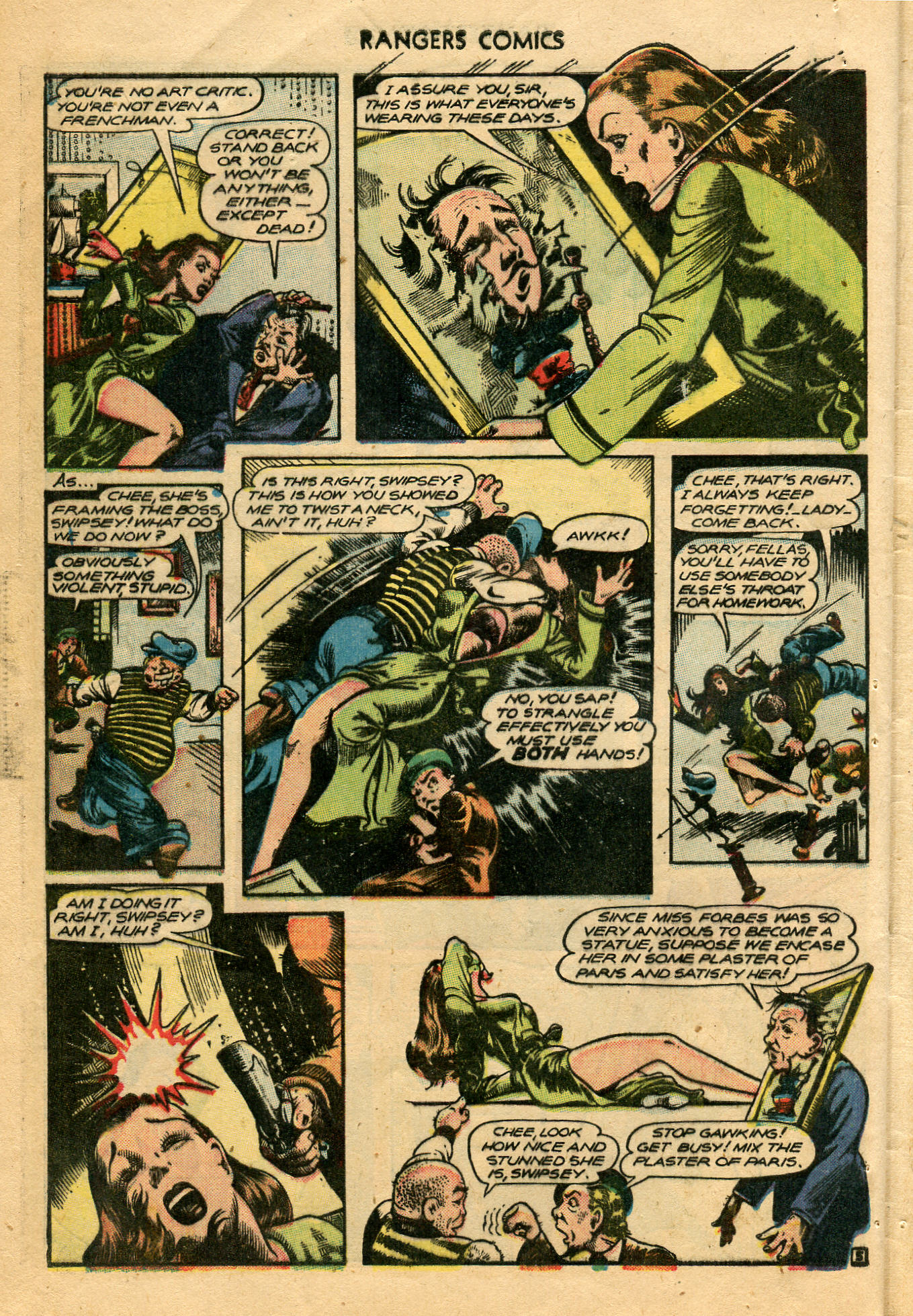 Read online Rangers Comics comic -  Issue #30 - 40