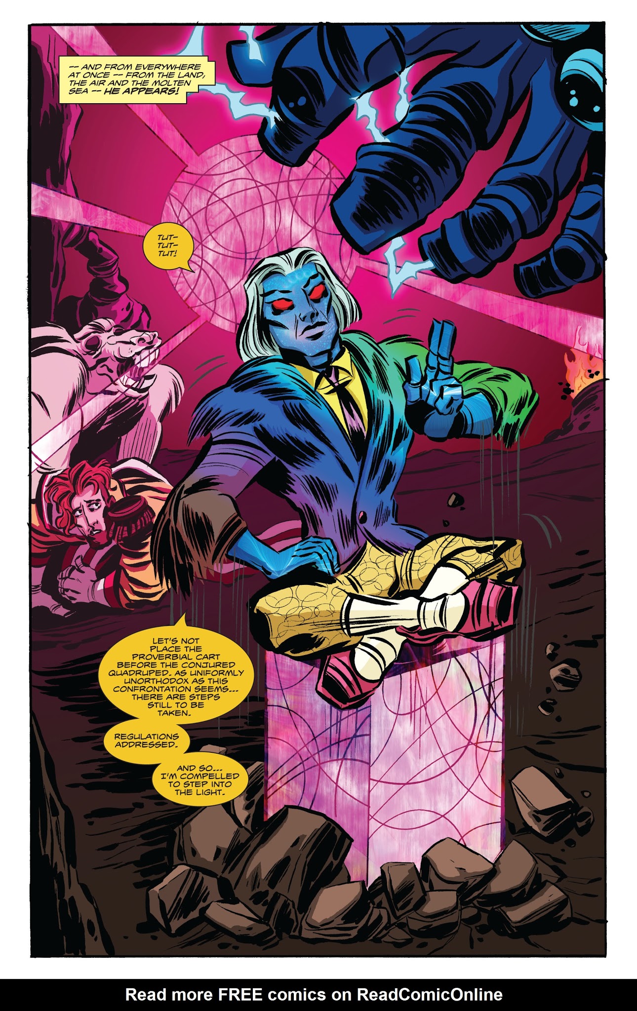 Read online Charlatan Ball comic -  Issue #5 - 13