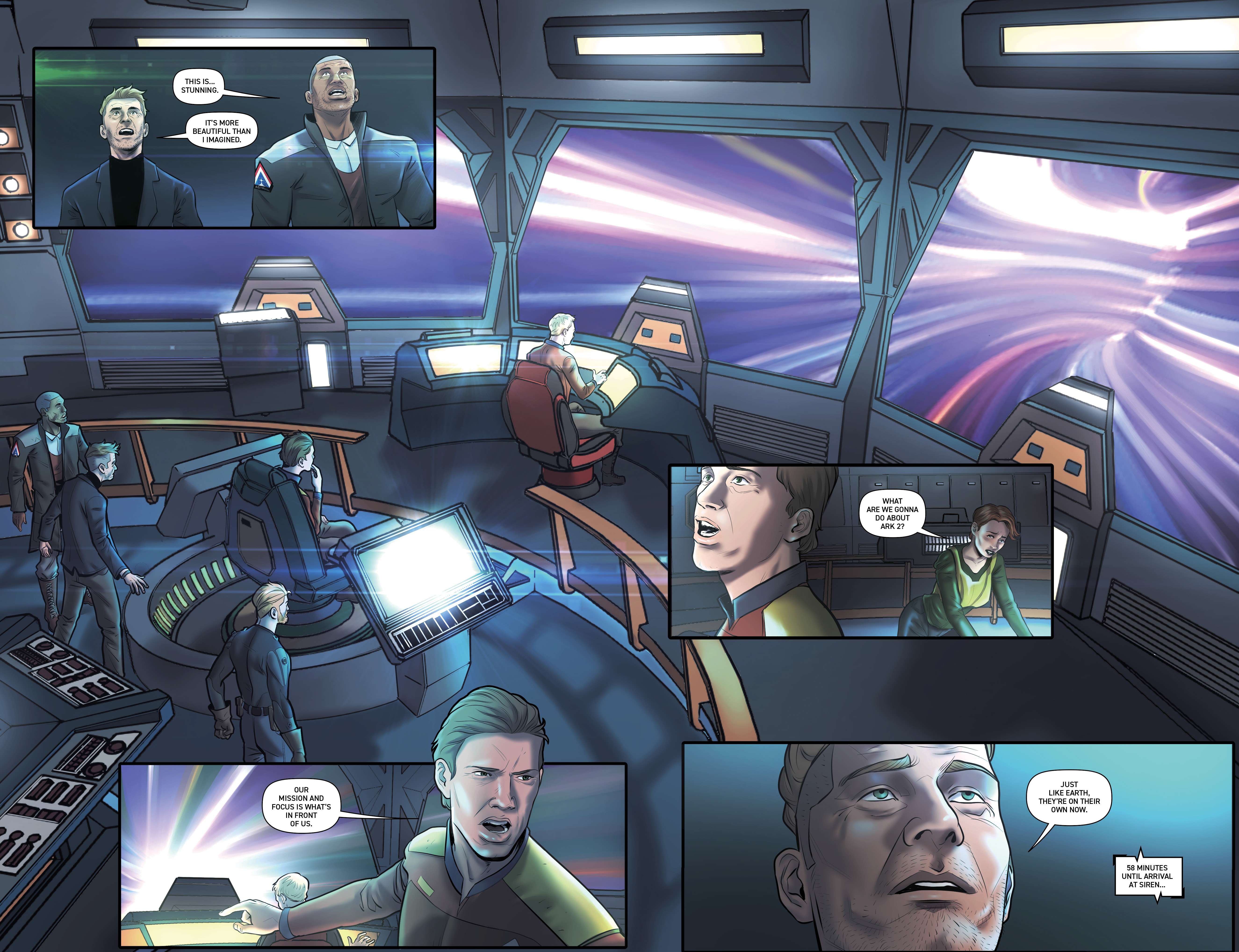 Read online Stable comic -  Issue # TPB - 88
