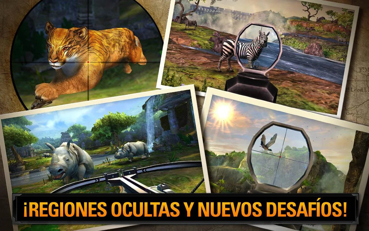 Deer Hunter 2014 v2.2.0 Mod APK [Todo Ilimitado] Full para android