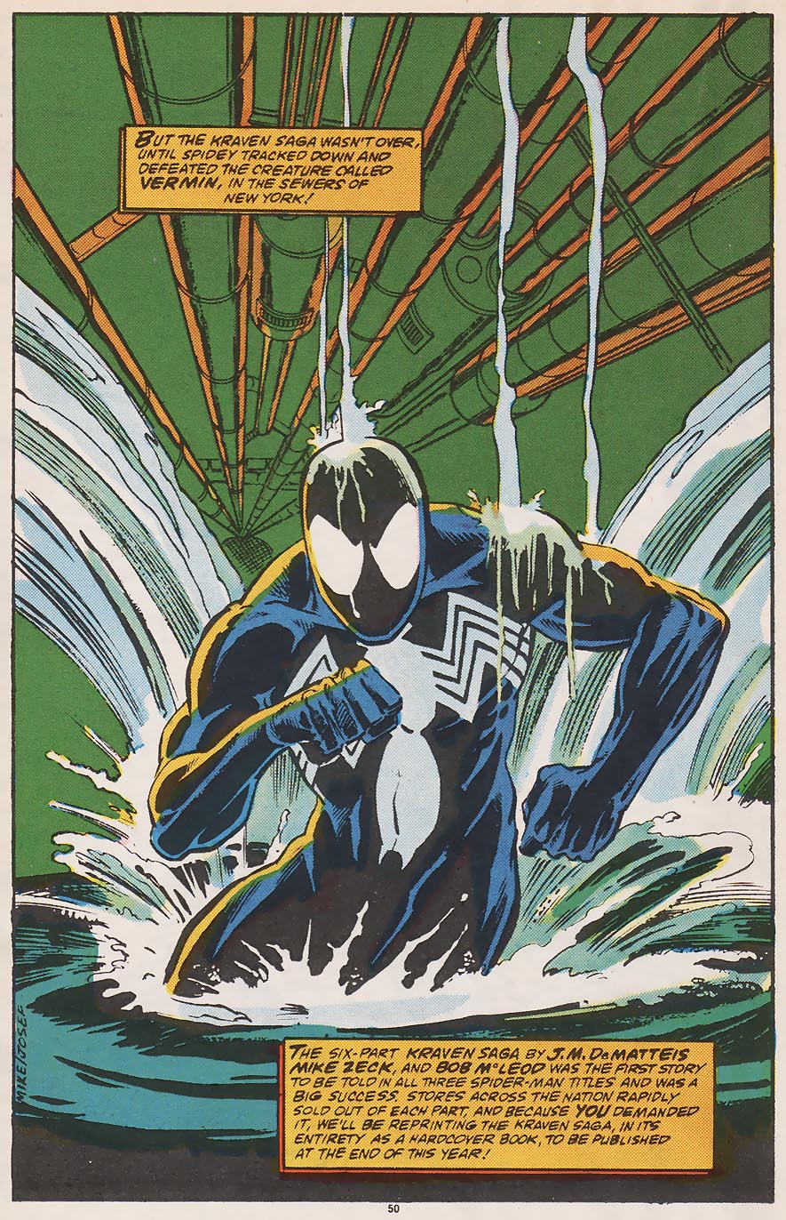 Read online Web of Spider-Man (1985) comic -  Issue # _Annual 4 - 44
