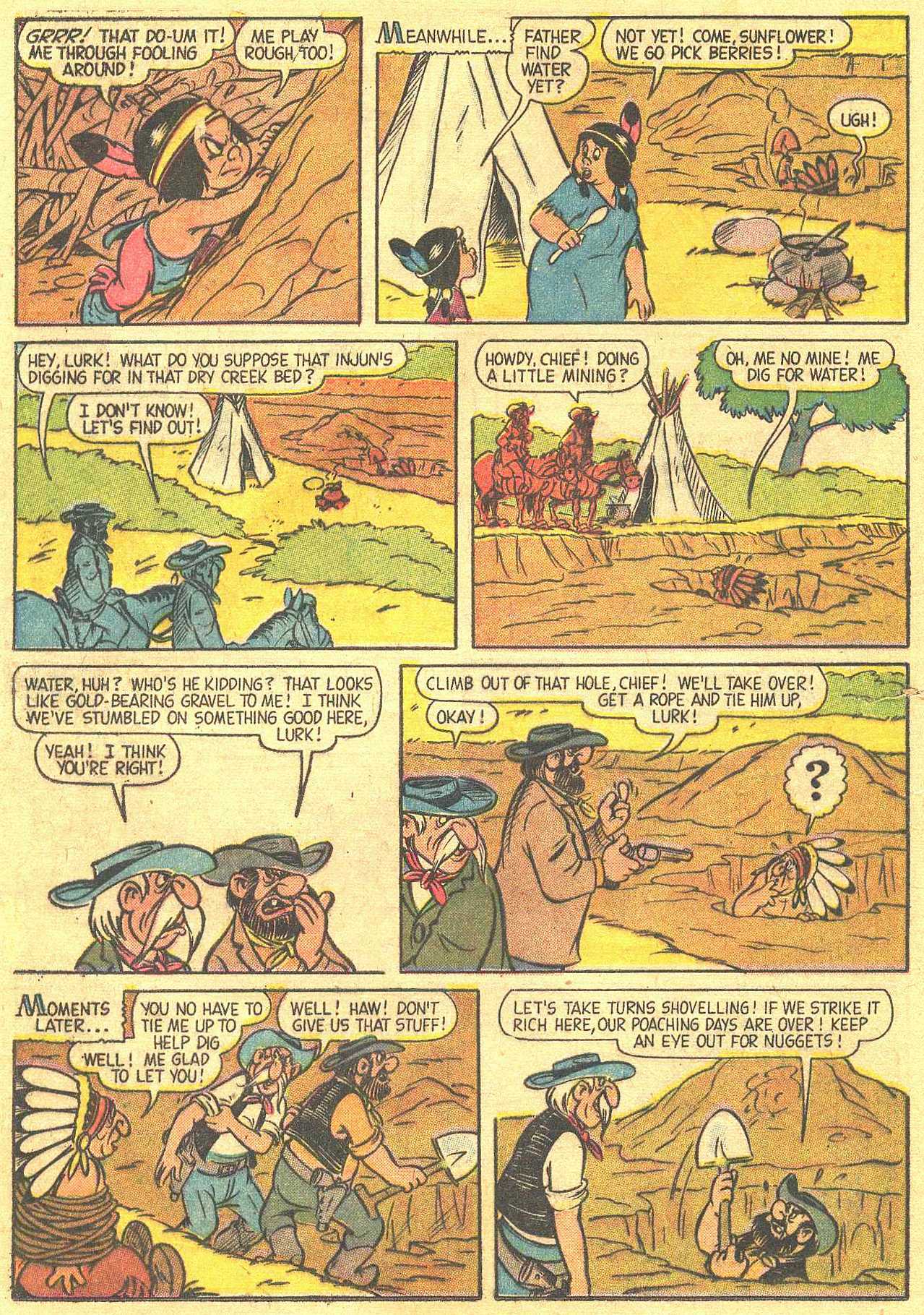 Read online Four Color Comics comic -  Issue #901 - 16