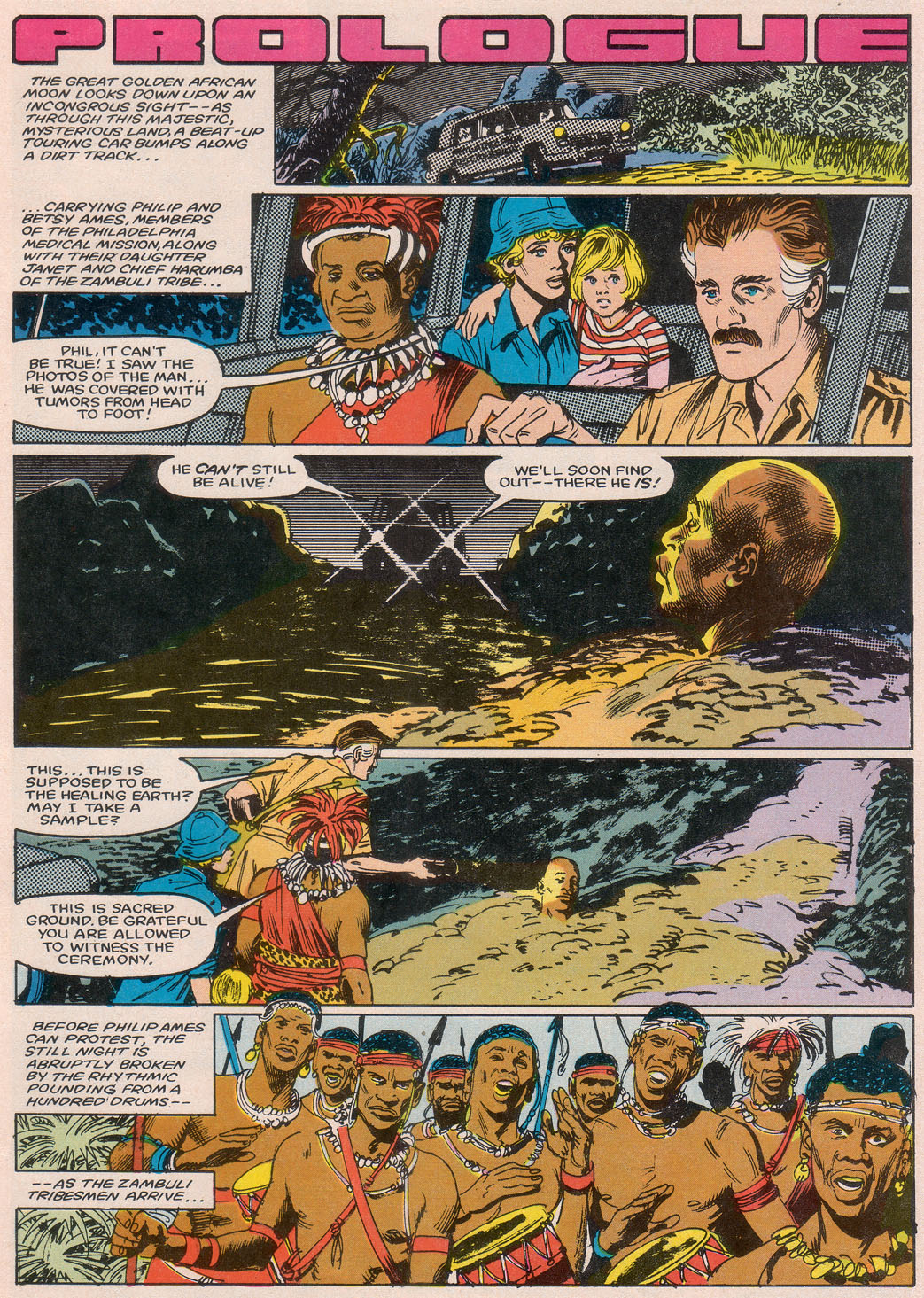 Read online Marvel Comics Super Special comic -  Issue #34 - 5