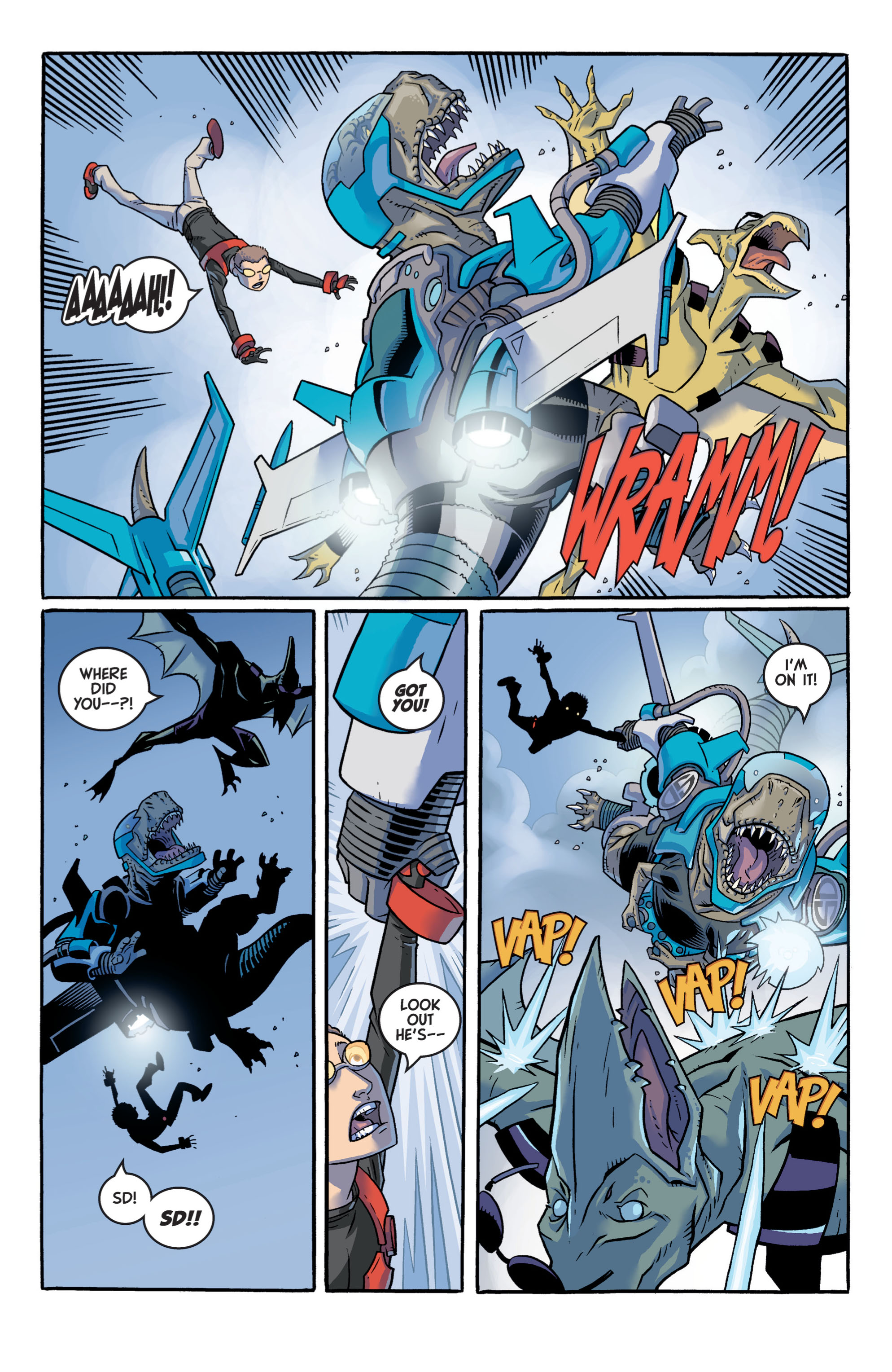 Read online Super Dinosaur (2011) comic -  Issue #3 - 18