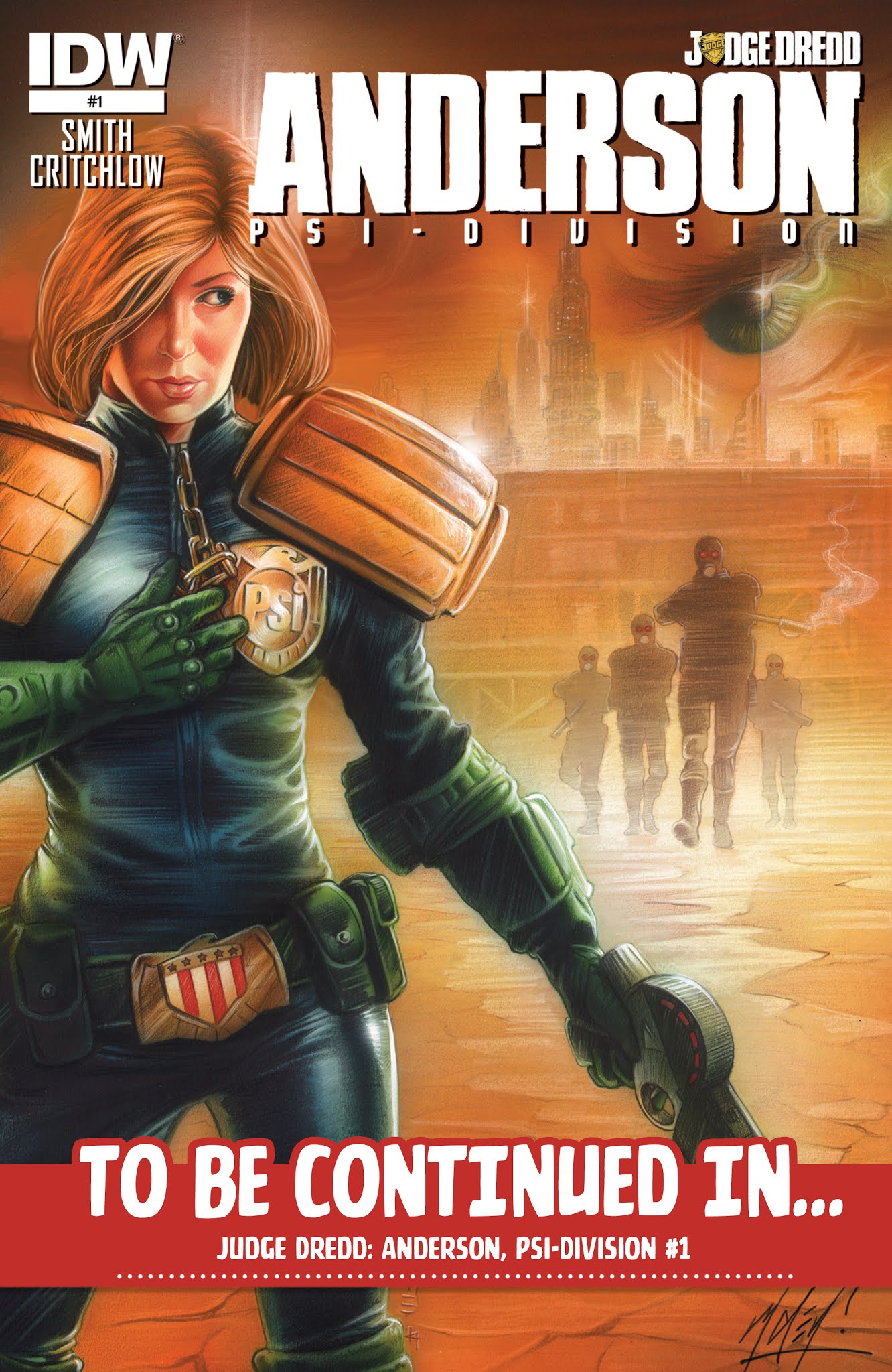 Read online Judge Dredd: Under Siege comic -  Issue #3 - 34