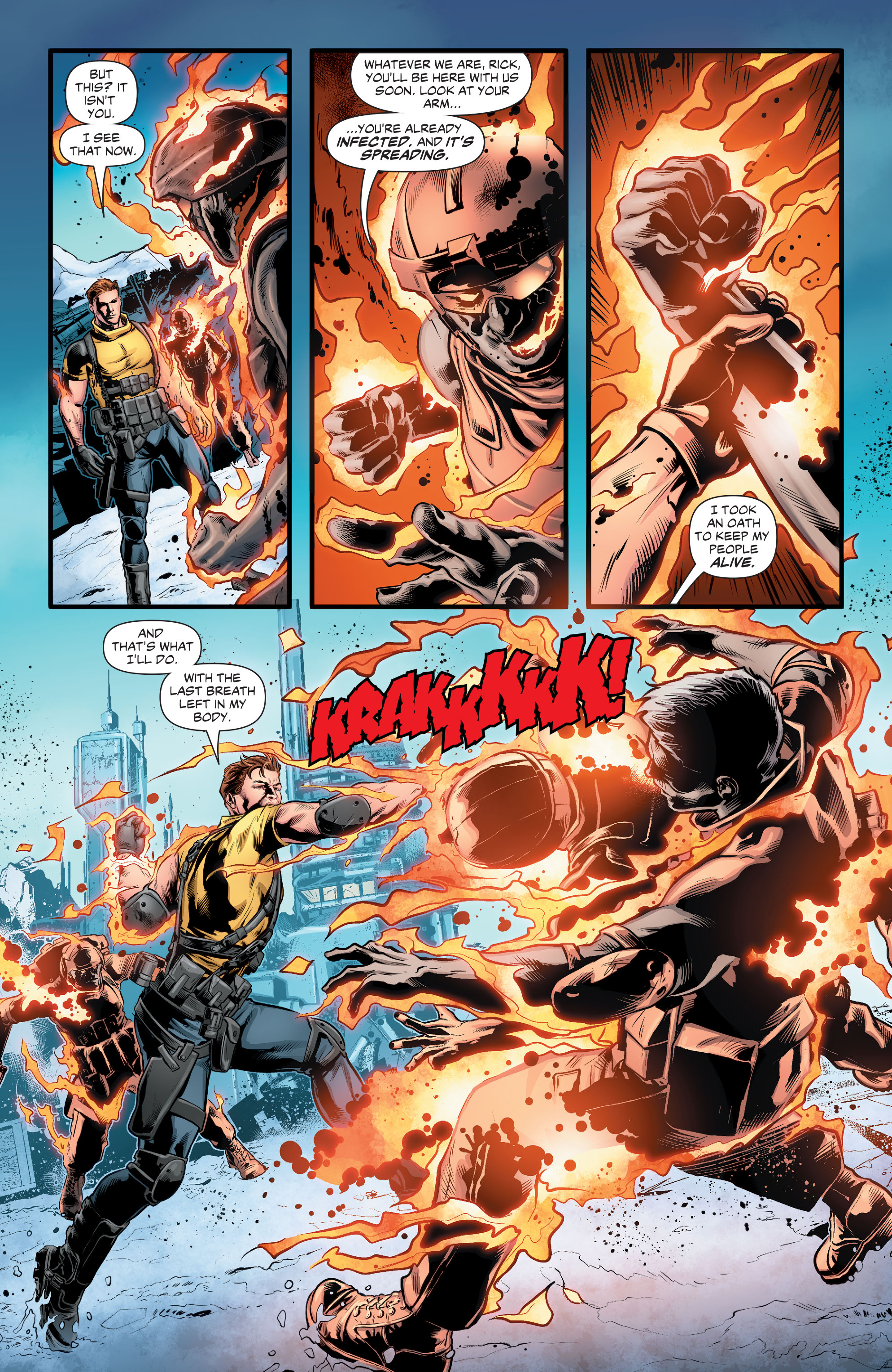 Read online Suicide Squad (2016) comic -  Issue #50 - 33