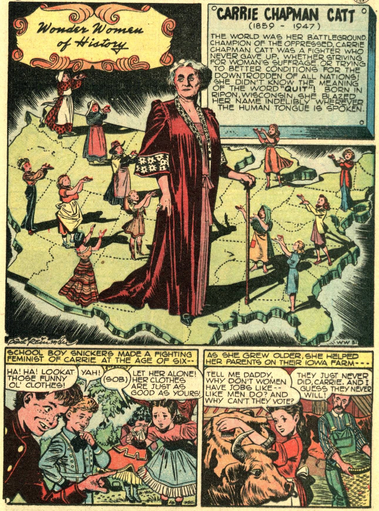 Read online Wonder Woman (1942) comic -  Issue #26 - 17