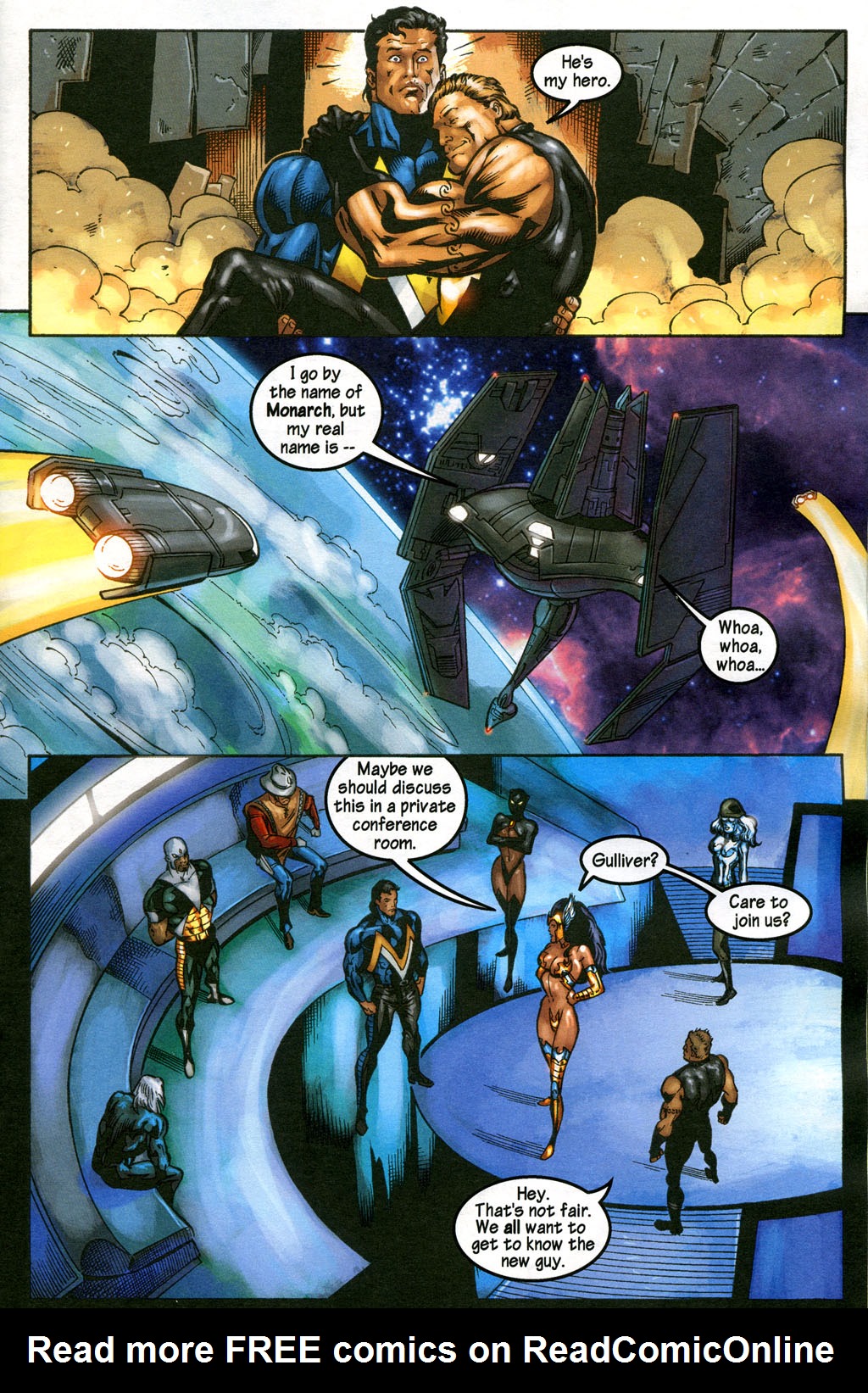 Read online Worldwatch comic -  Issue #2 - 12