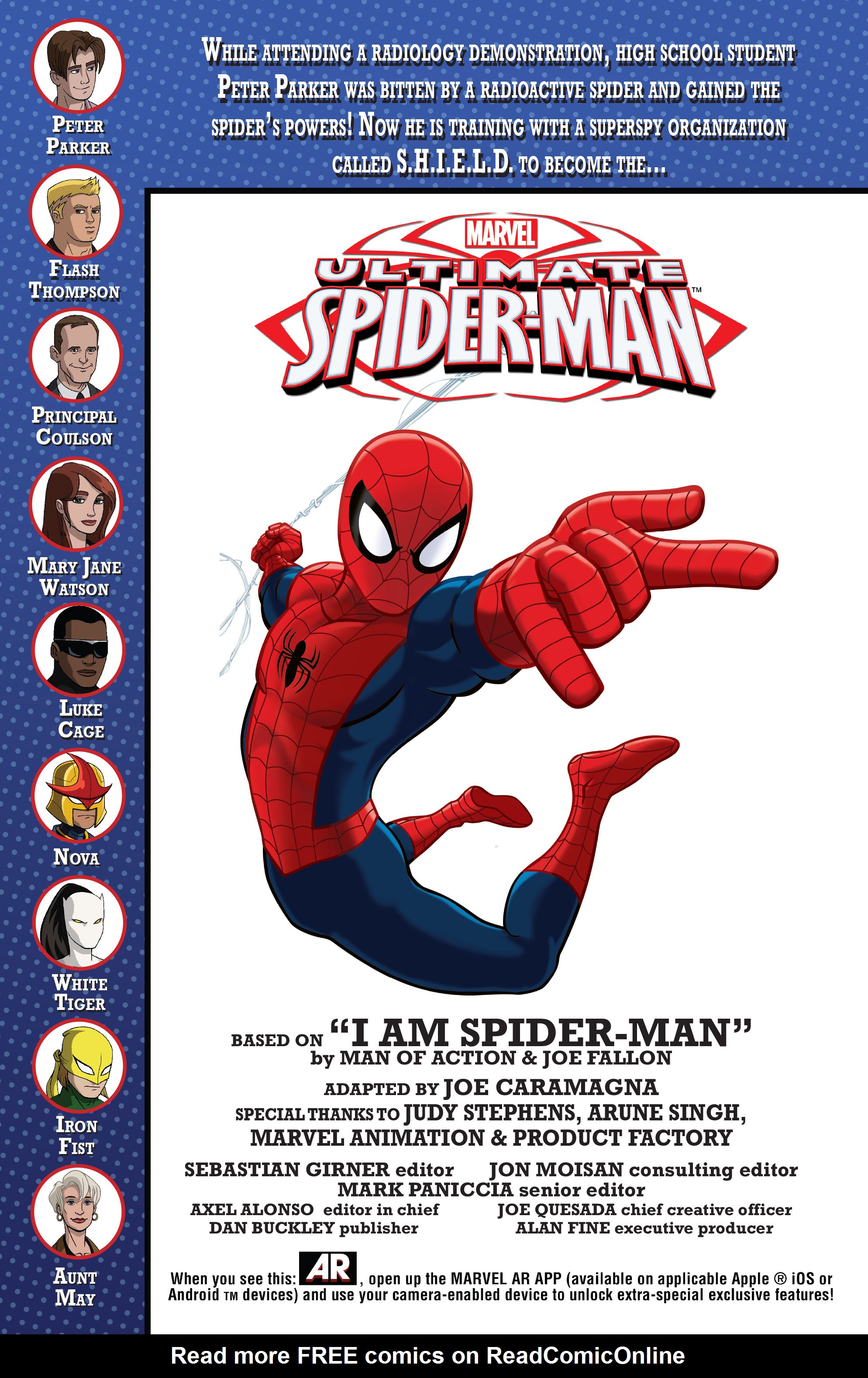 Read online Ultimate Spider-Man (2012) comic -  Issue #30 - 2
