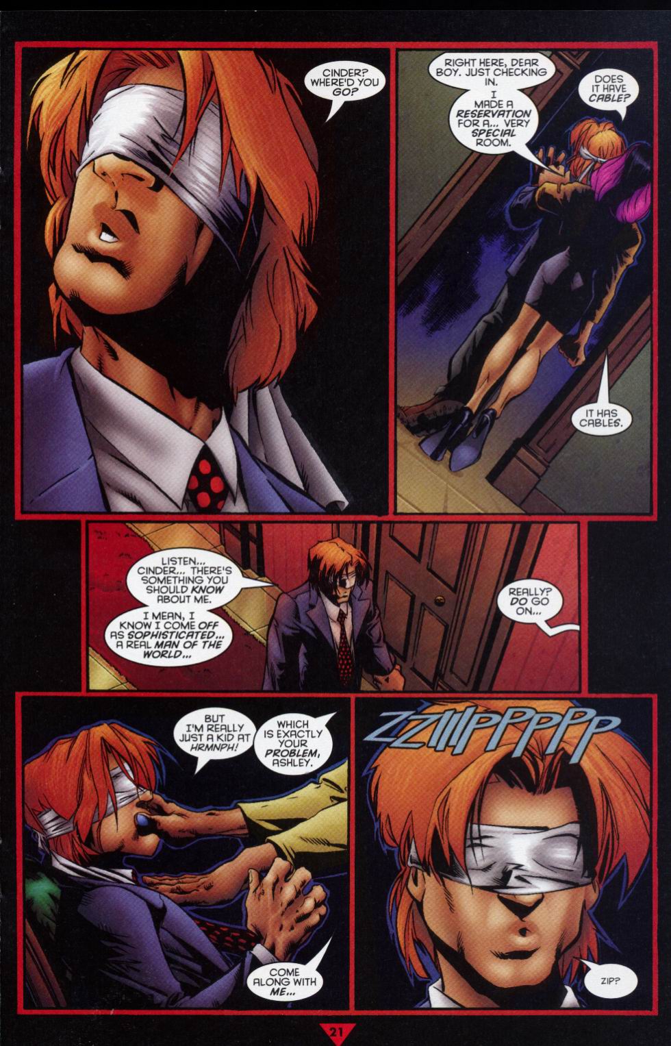 Read online Ash: Cinder & Smoke comic -  Issue #3 - 22
