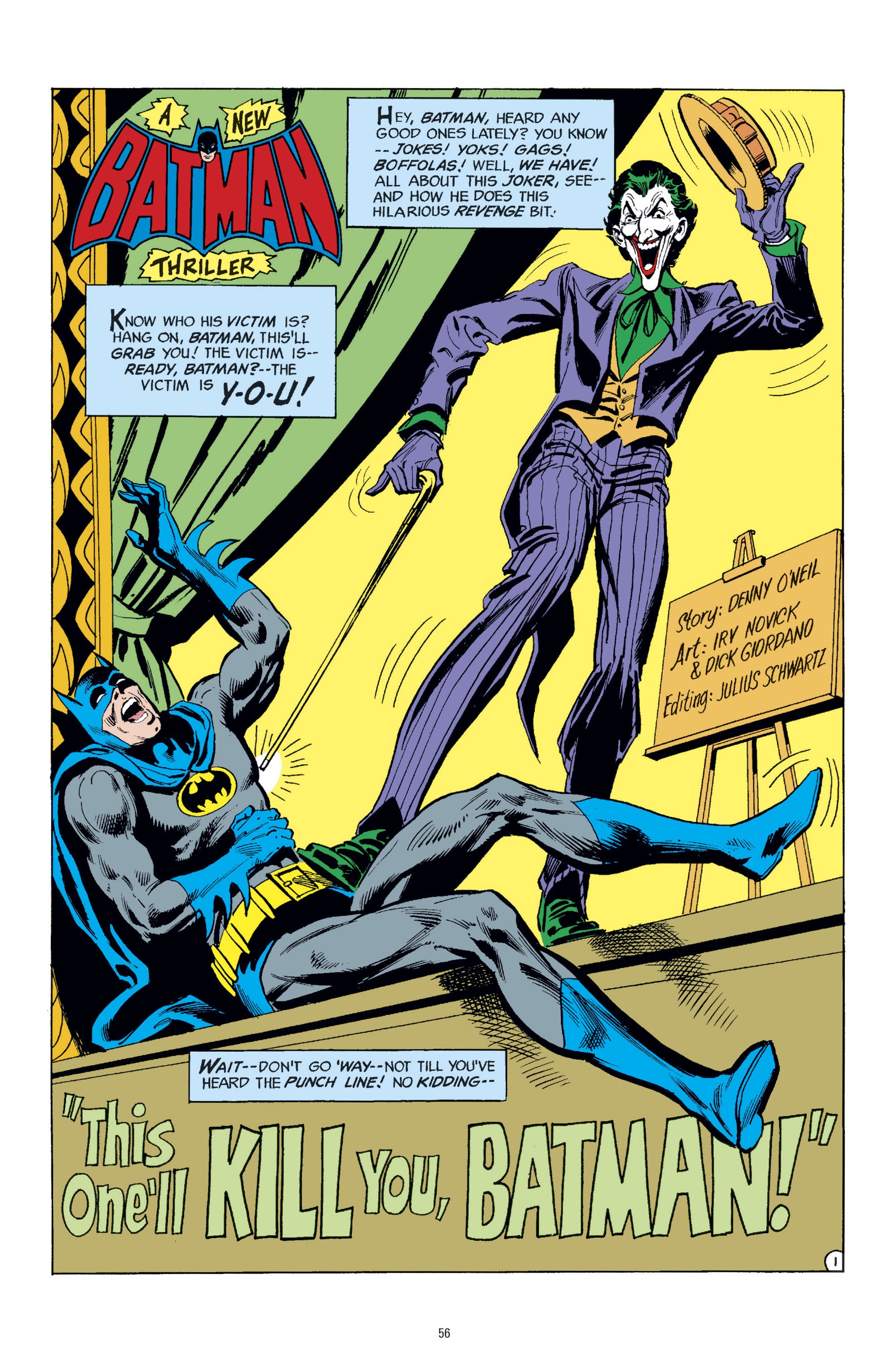 Read online The Joker: His Greatest Jokes comic -  Issue # TPB (Part 1) - 56