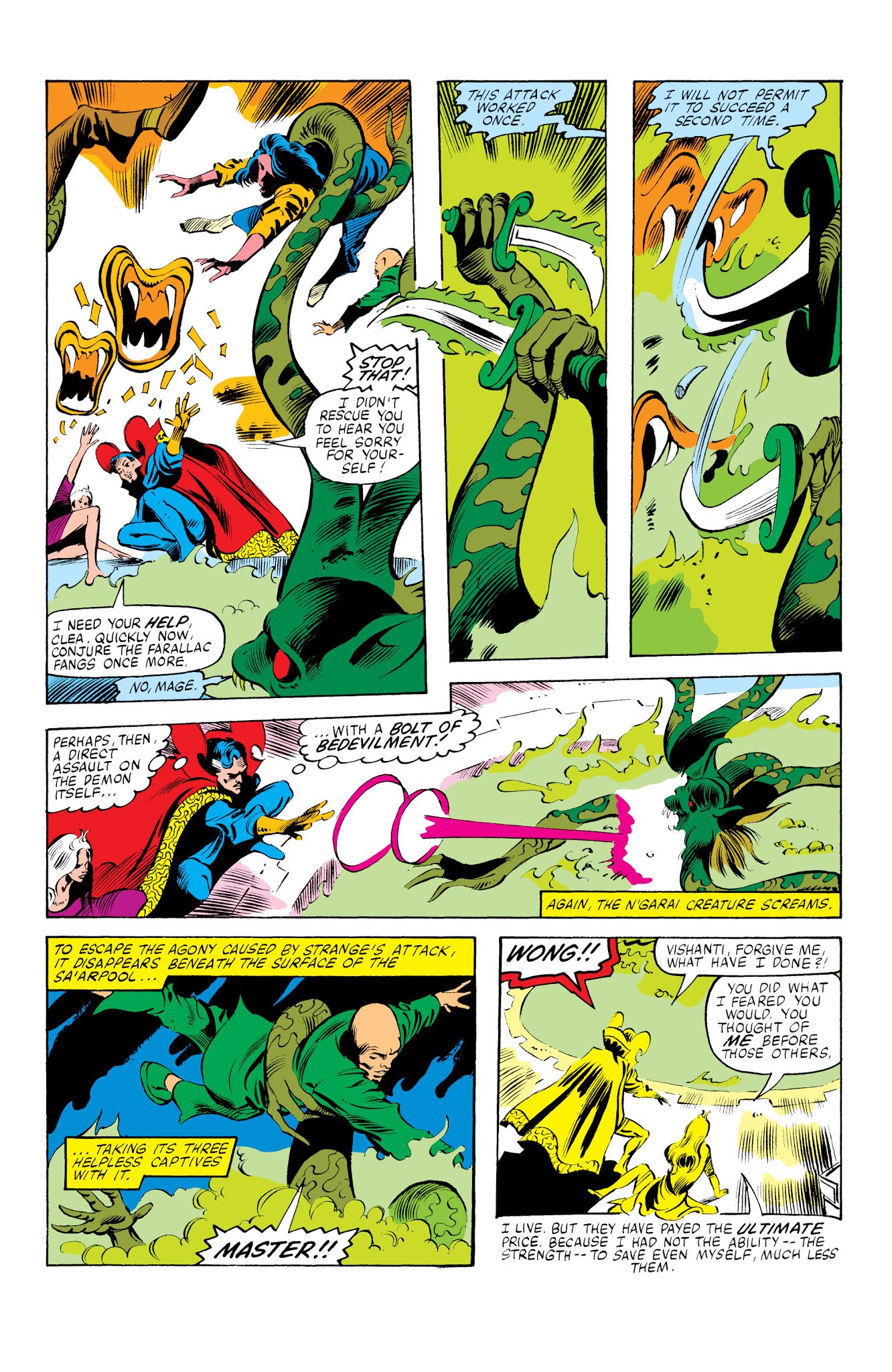 Read online Marvel Masterworks: Doctor Strange comic -  Issue # TPB 8 (Part 2) - 70