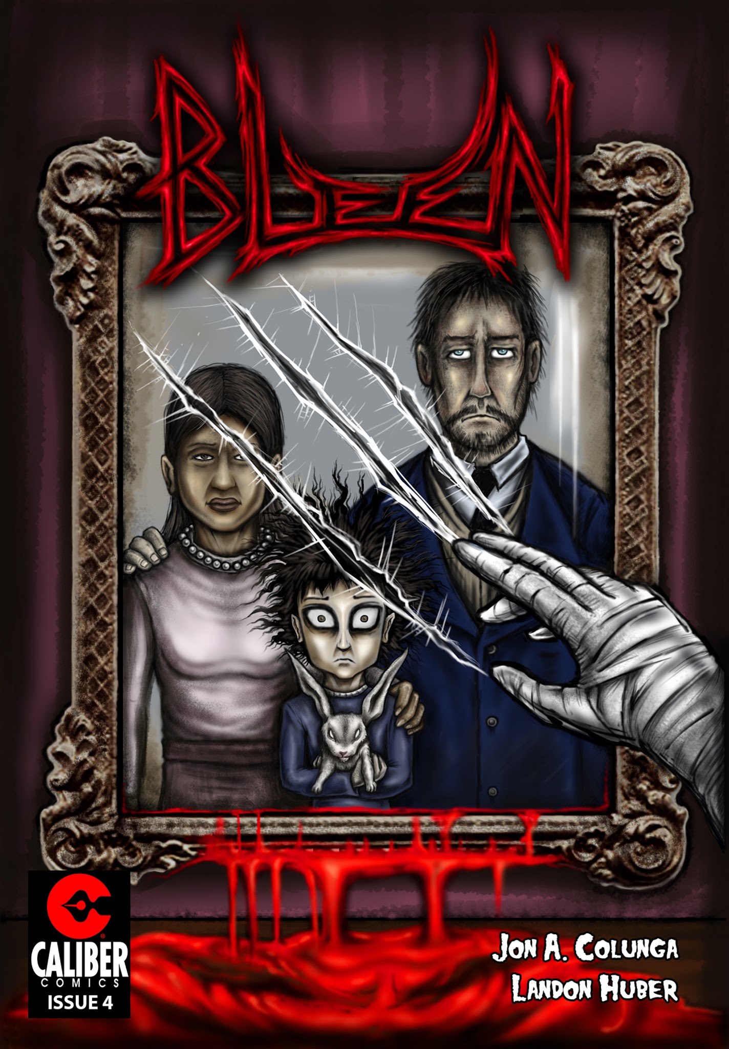Read online Bleen comic -  Issue #4 - 1