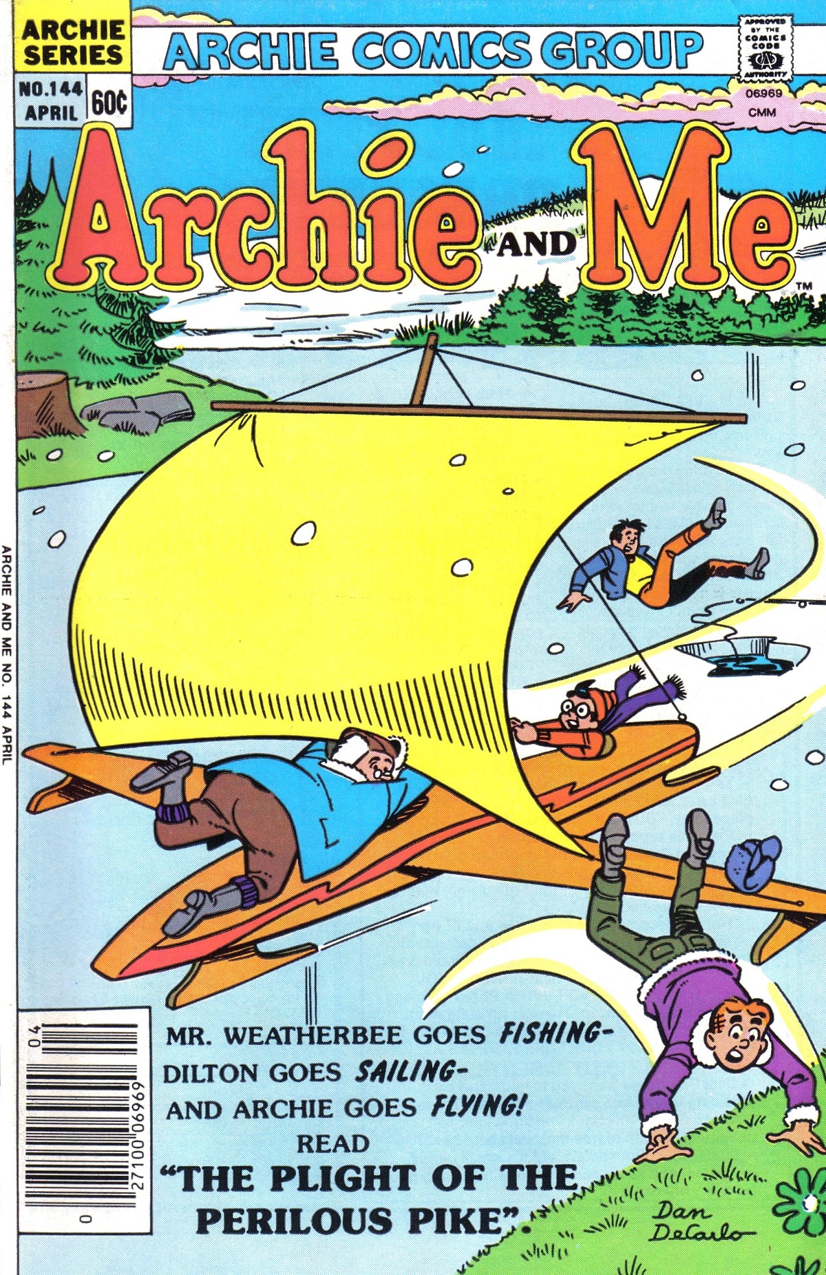 Read online Archie and Me comic -  Issue #144 - 1