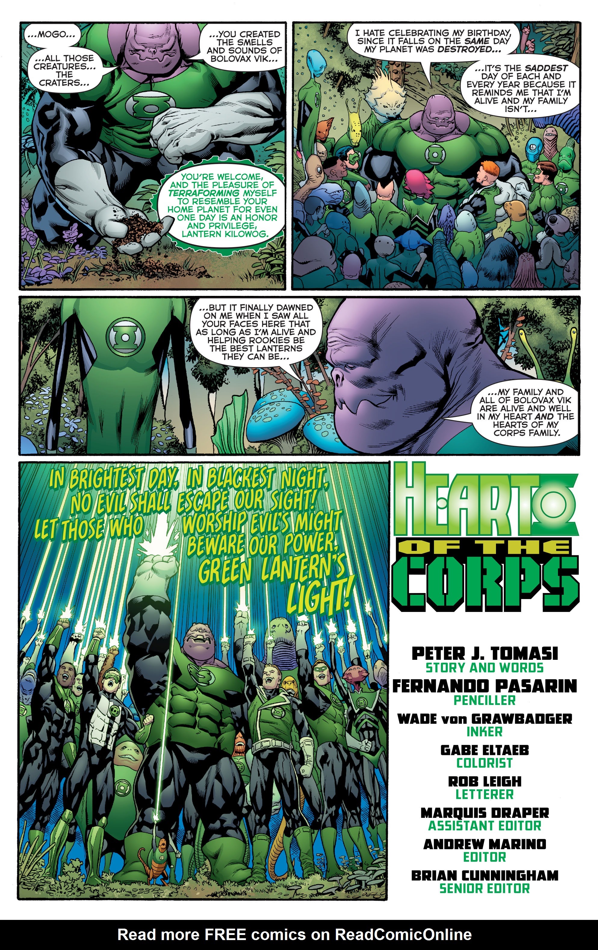Read online Green Lantern 80th Anniversary 100-Page Super Spectacular comic -  Issue # TPB - 53