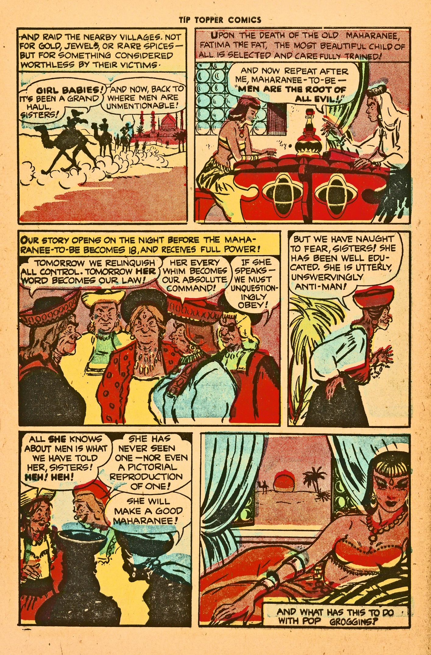 Read online Tip Topper Comics comic -  Issue #3 - 40