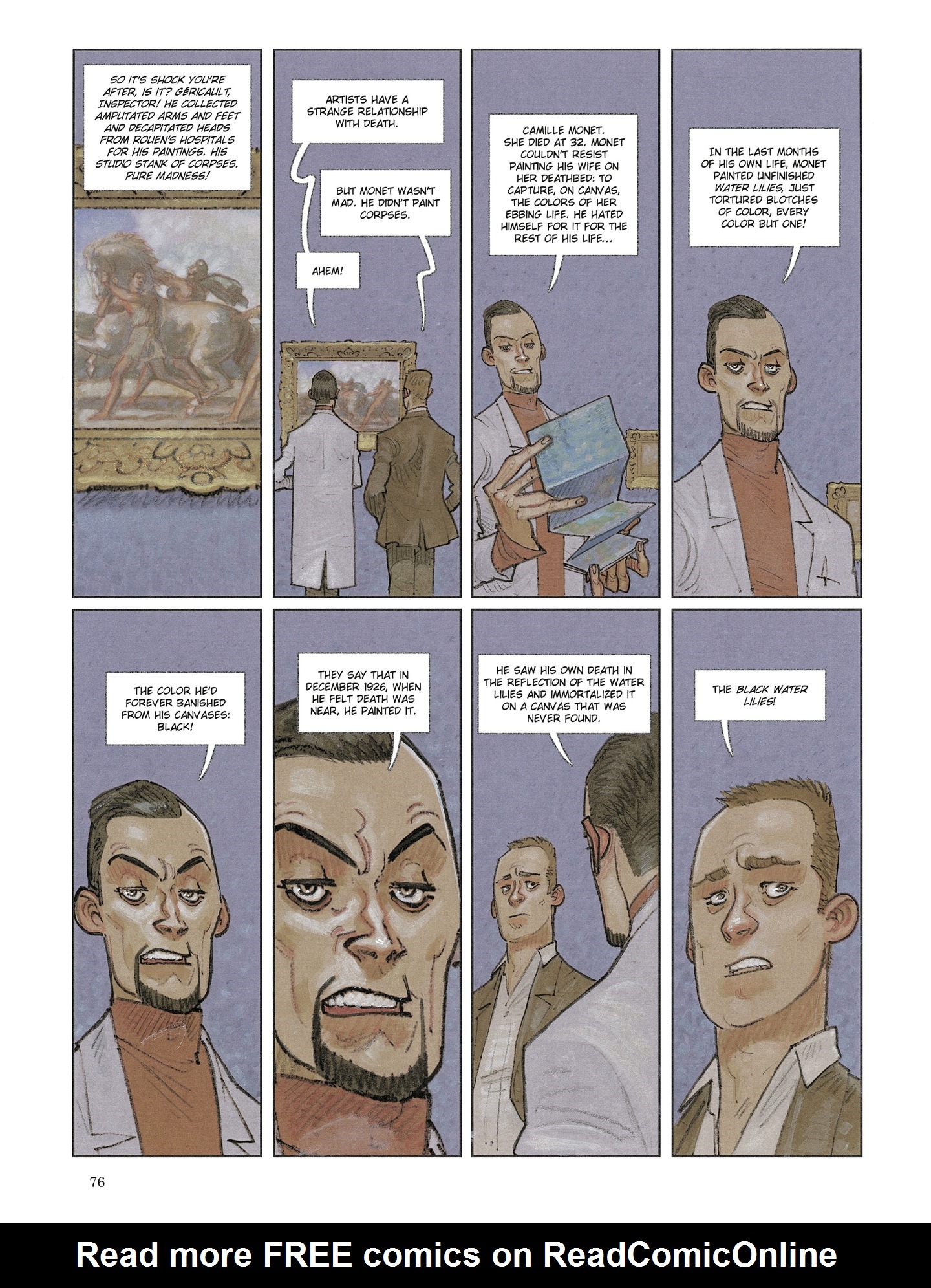 Read online Black Water Lilies comic -  Issue # TPB - 76