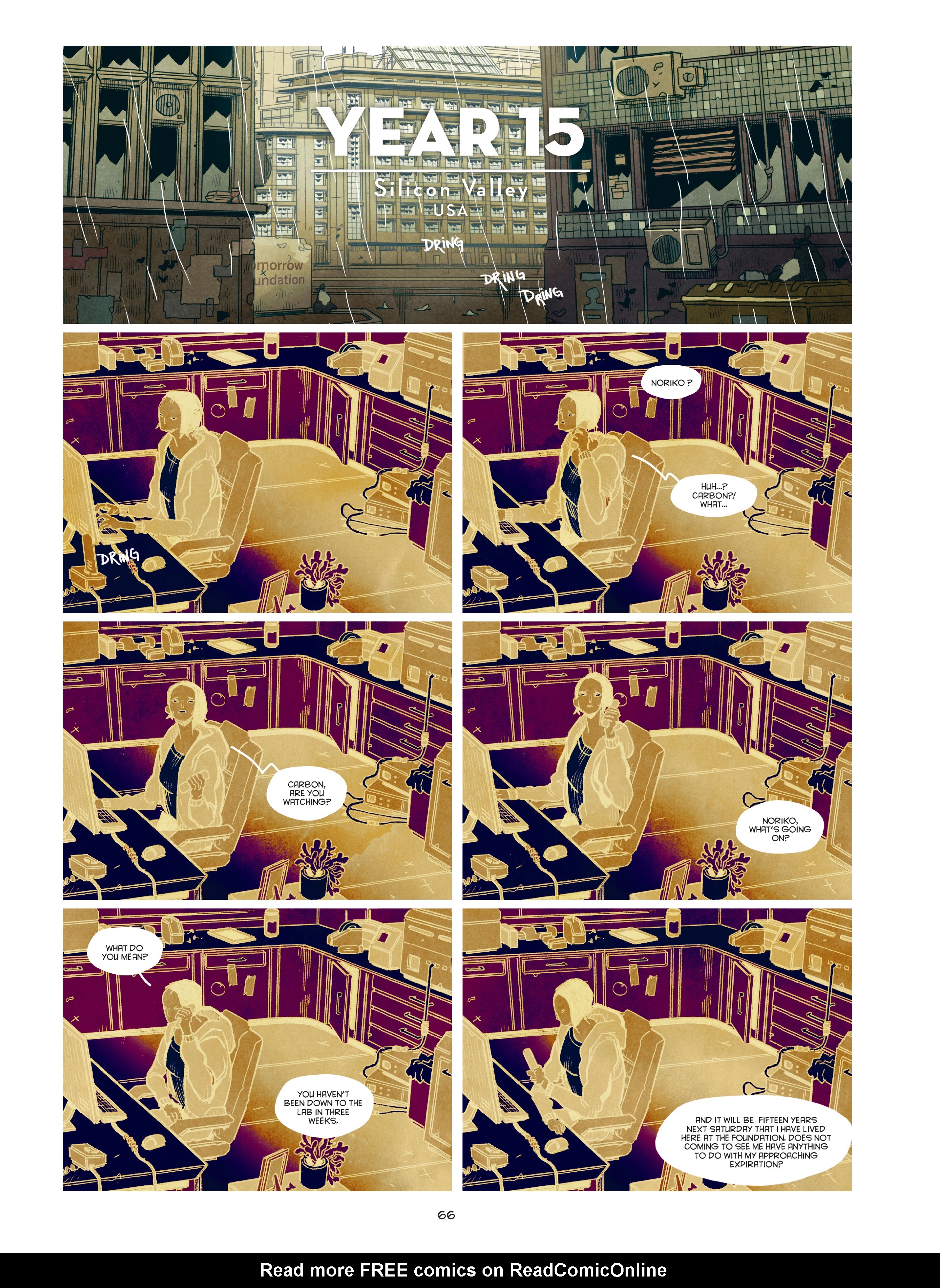 Read online Carbon & Silicon (2021) comic -  Issue #2 - 26