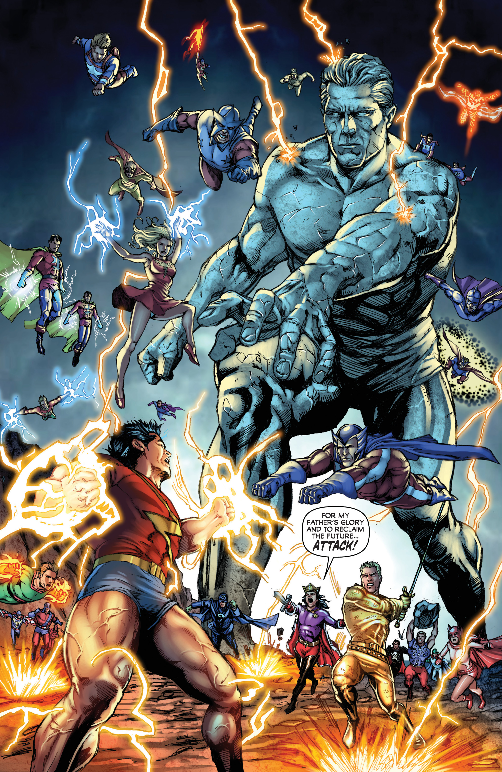 Read online Project: Superpowers Omnibus comic -  Issue # TPB 1 (Part 5) - 4