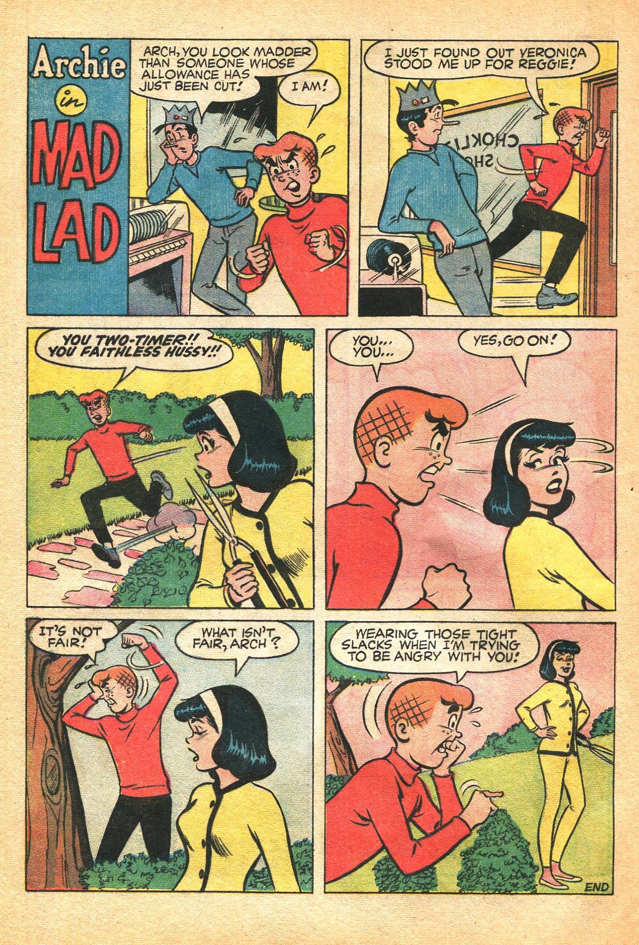 Read online Archie's Joke Book Magazine comic -  Issue #108 - 4