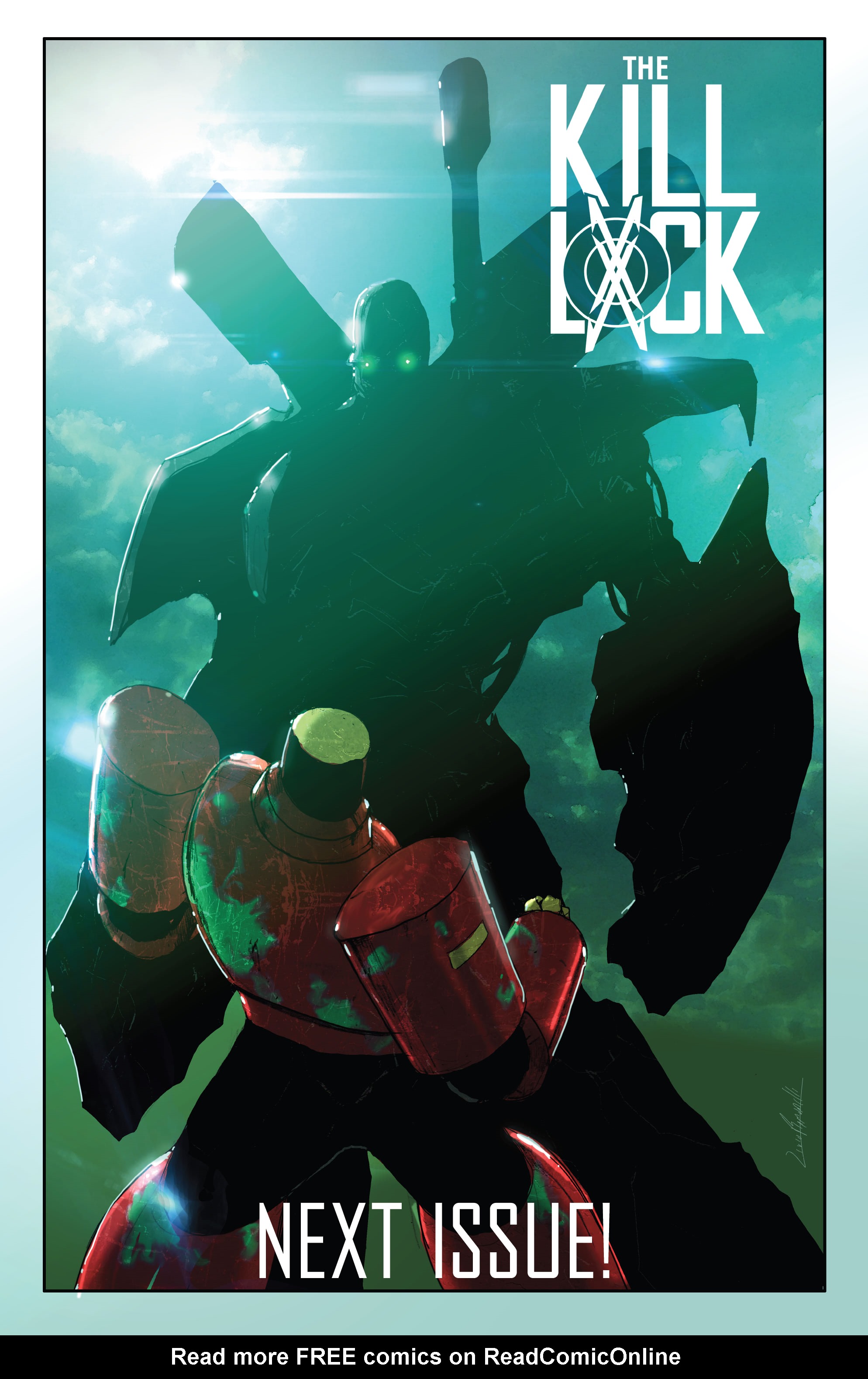 Read online The Kill Lock comic -  Issue #3 - 24