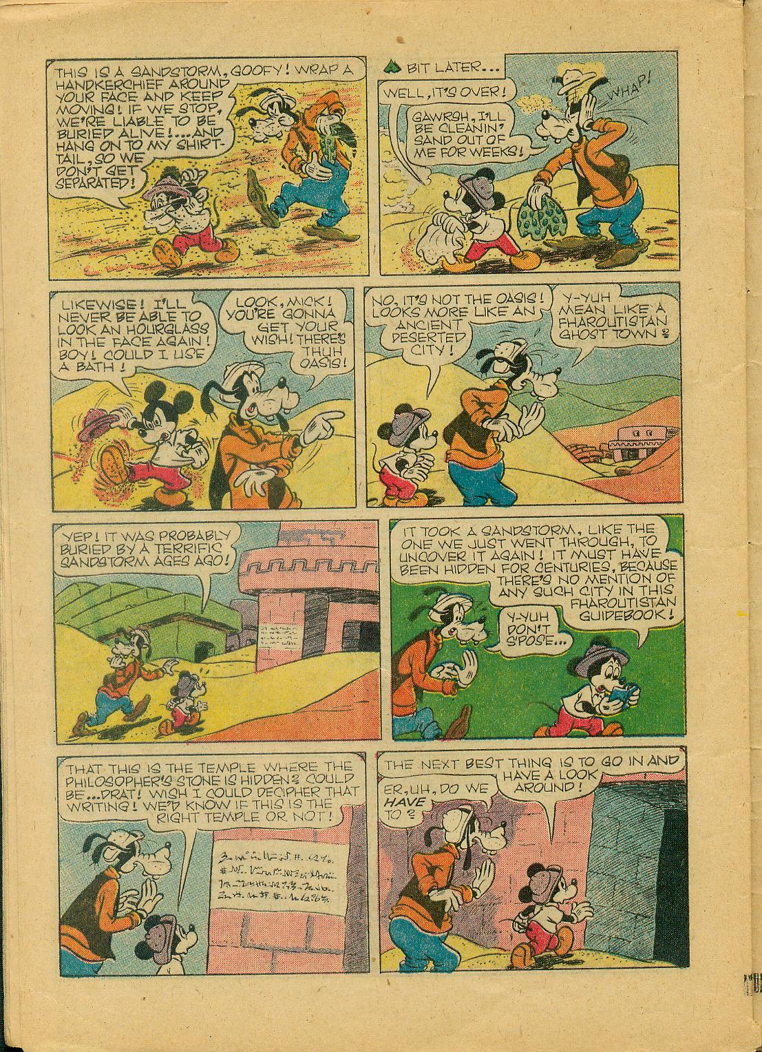 Read online Walt Disney's Comics and Stories comic -  Issue #250 - 32