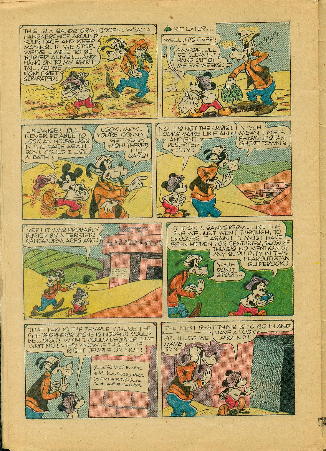 Read online Walt Disney's Comics and Stories comic -  Issue #250 - 32