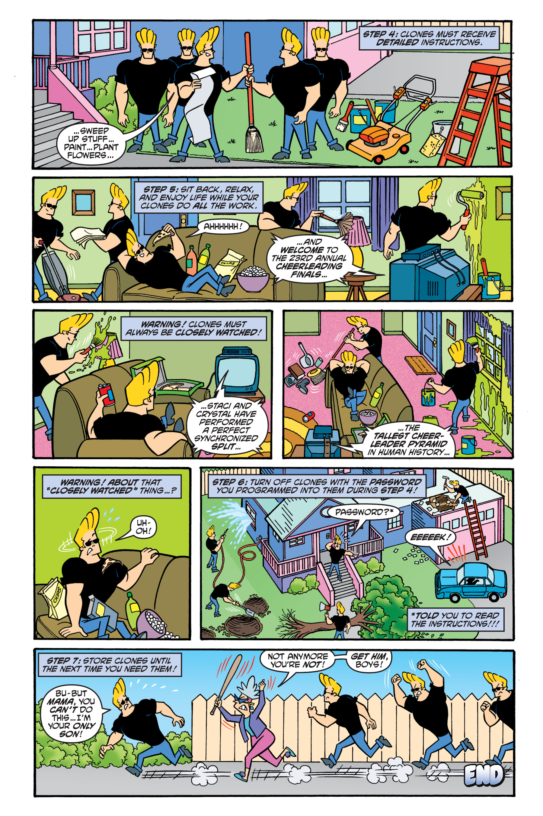 Read online Cartoon Network All-Star Omnibus comic -  Issue # TPB (Part 1) - 53