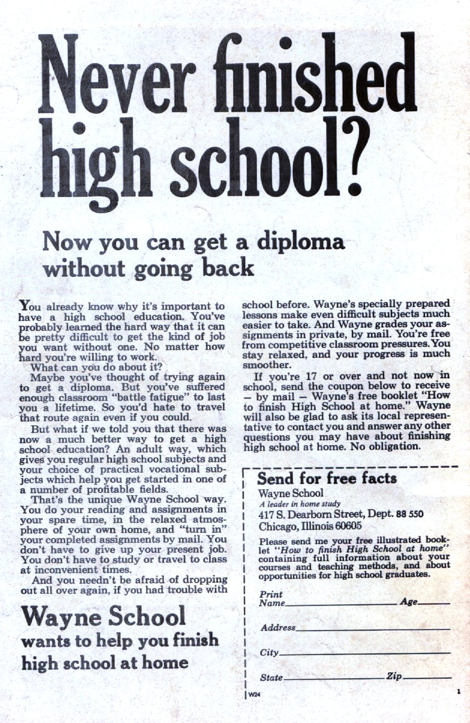 Read online Haunted Love (1973) comic -  Issue #1 - 36