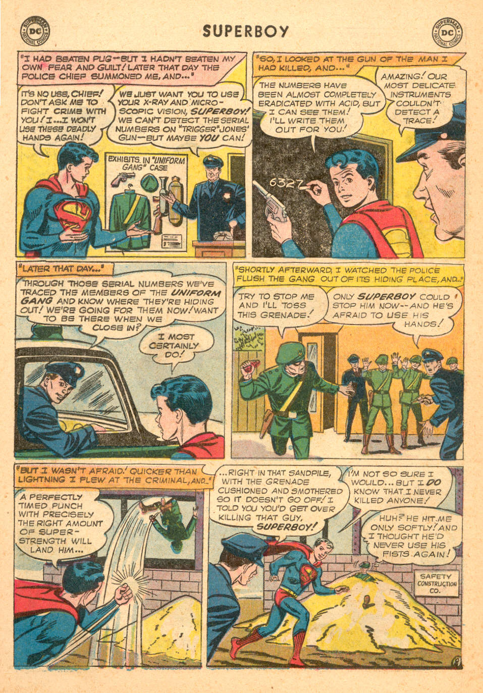 Read online Superboy (1949) comic -  Issue #72 - 19