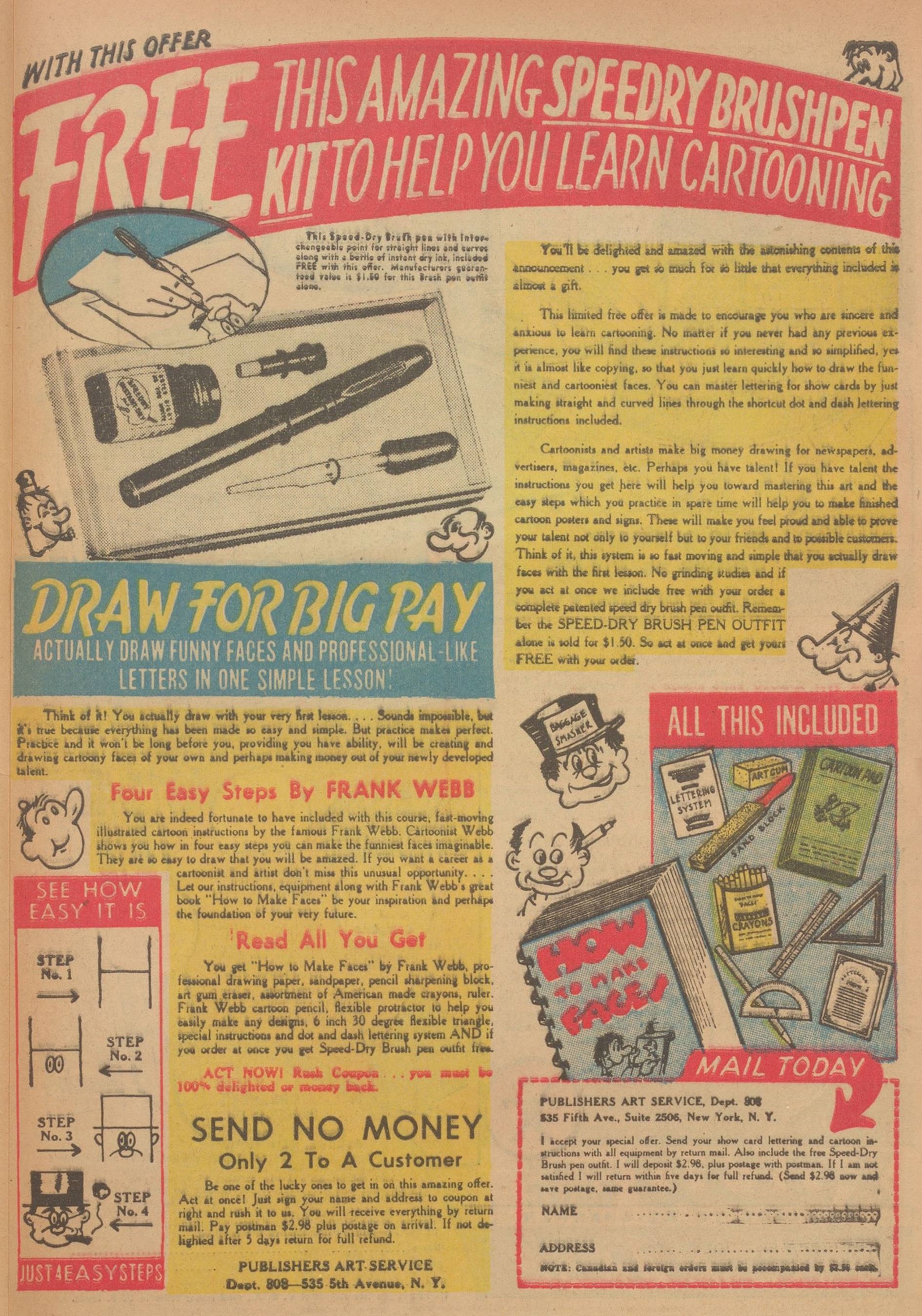 Read online Terry-Toons Comics comic -  Issue #10 - 57