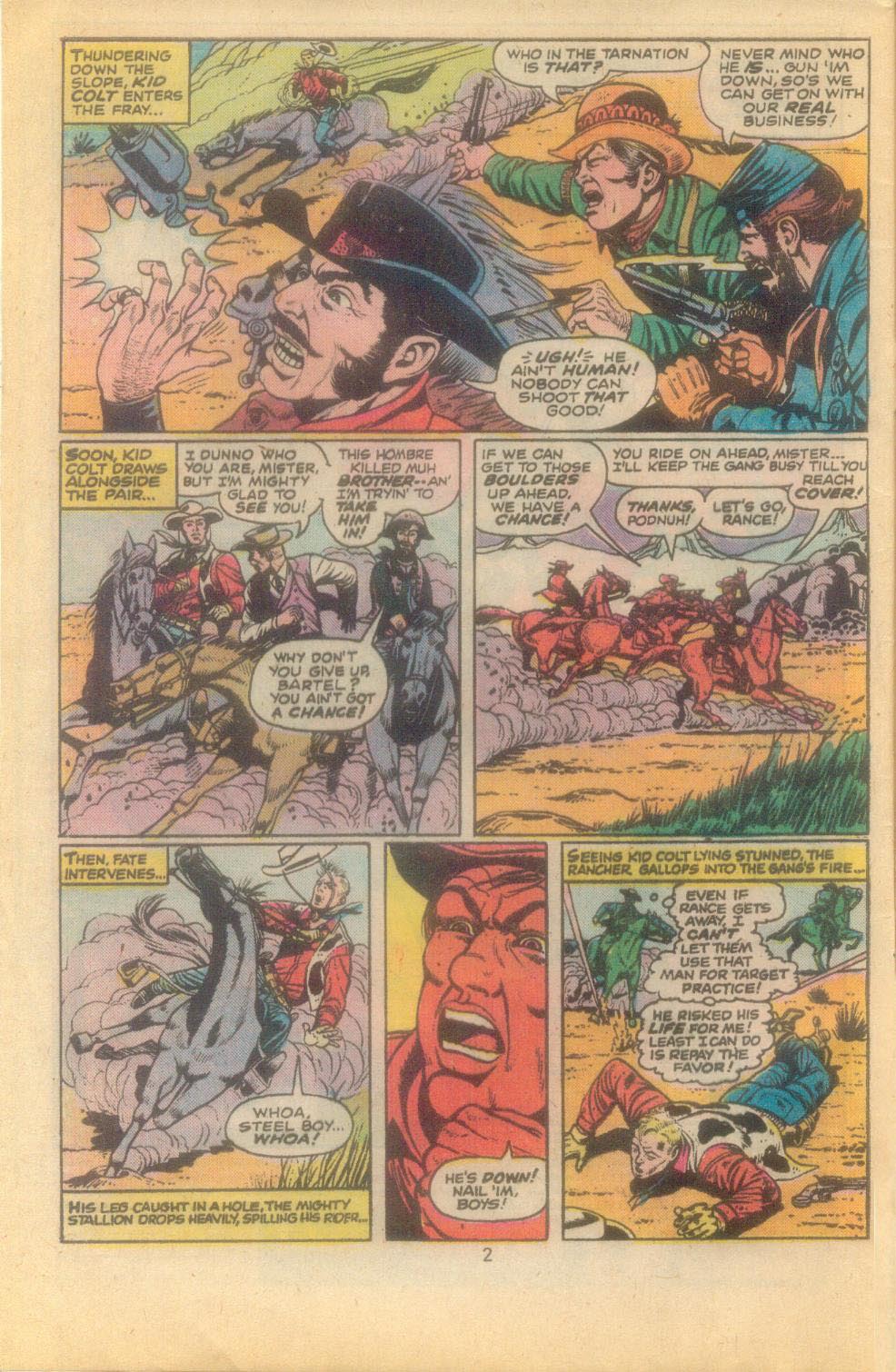 Read online Kid Colt Outlaw comic -  Issue #205 - 4
