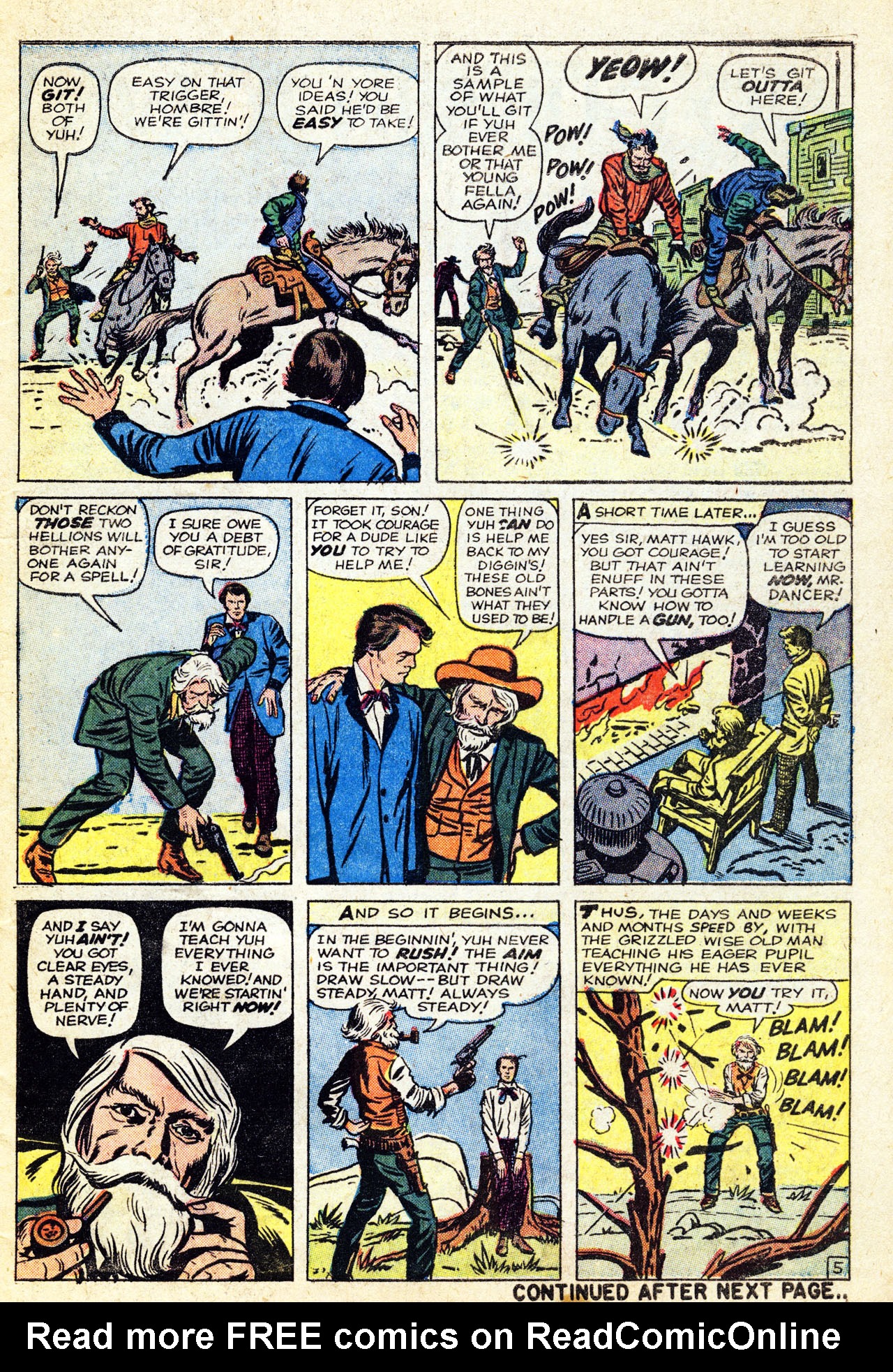 Read online Two-Gun Kid comic -  Issue #60 - 7