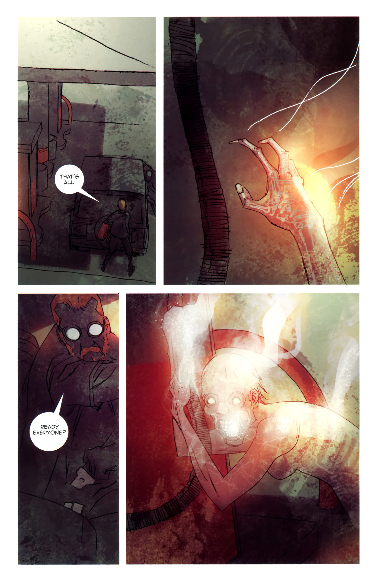 Read online The Light comic -  Issue #3 - 20