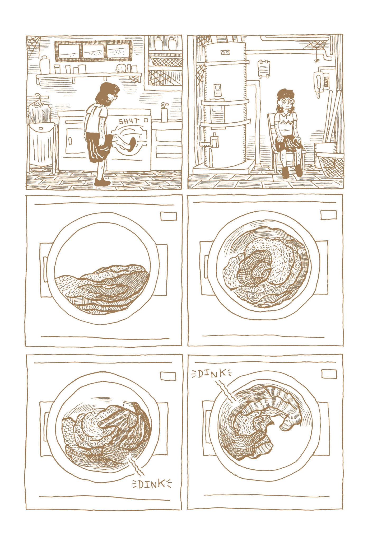 Read online Bottomless Belly Button comic -  Issue # TPB - 266