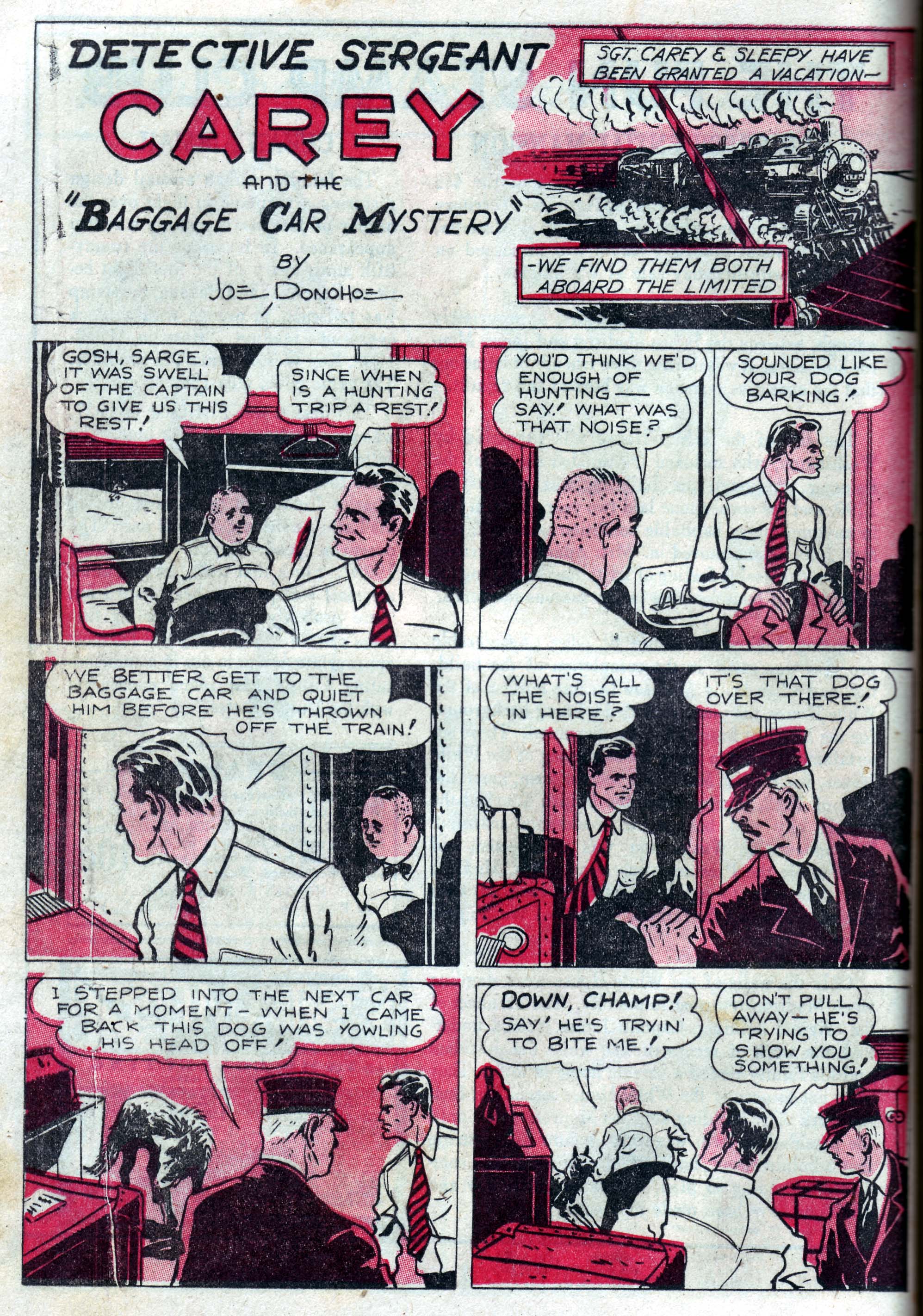 Read online More Fun Comics comic -  Issue #36 - 46