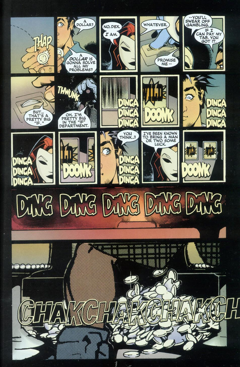 Read online The Witching Hour (1999) comic -  Issue #3 - 16