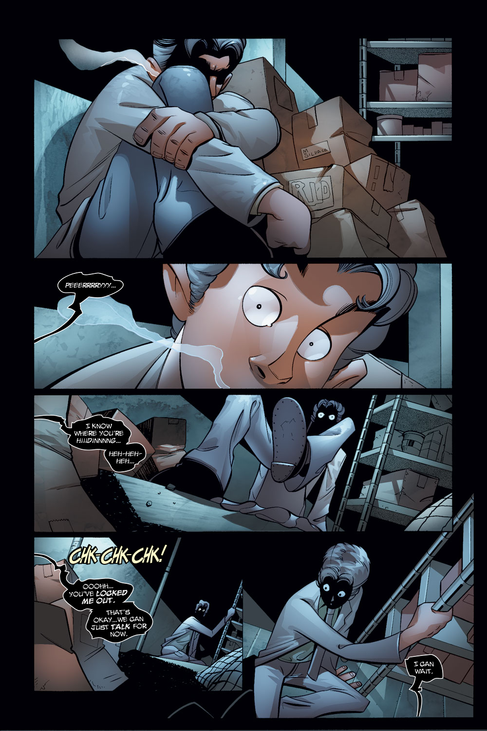 Read online Venom (2003) comic -  Issue #13 - 21