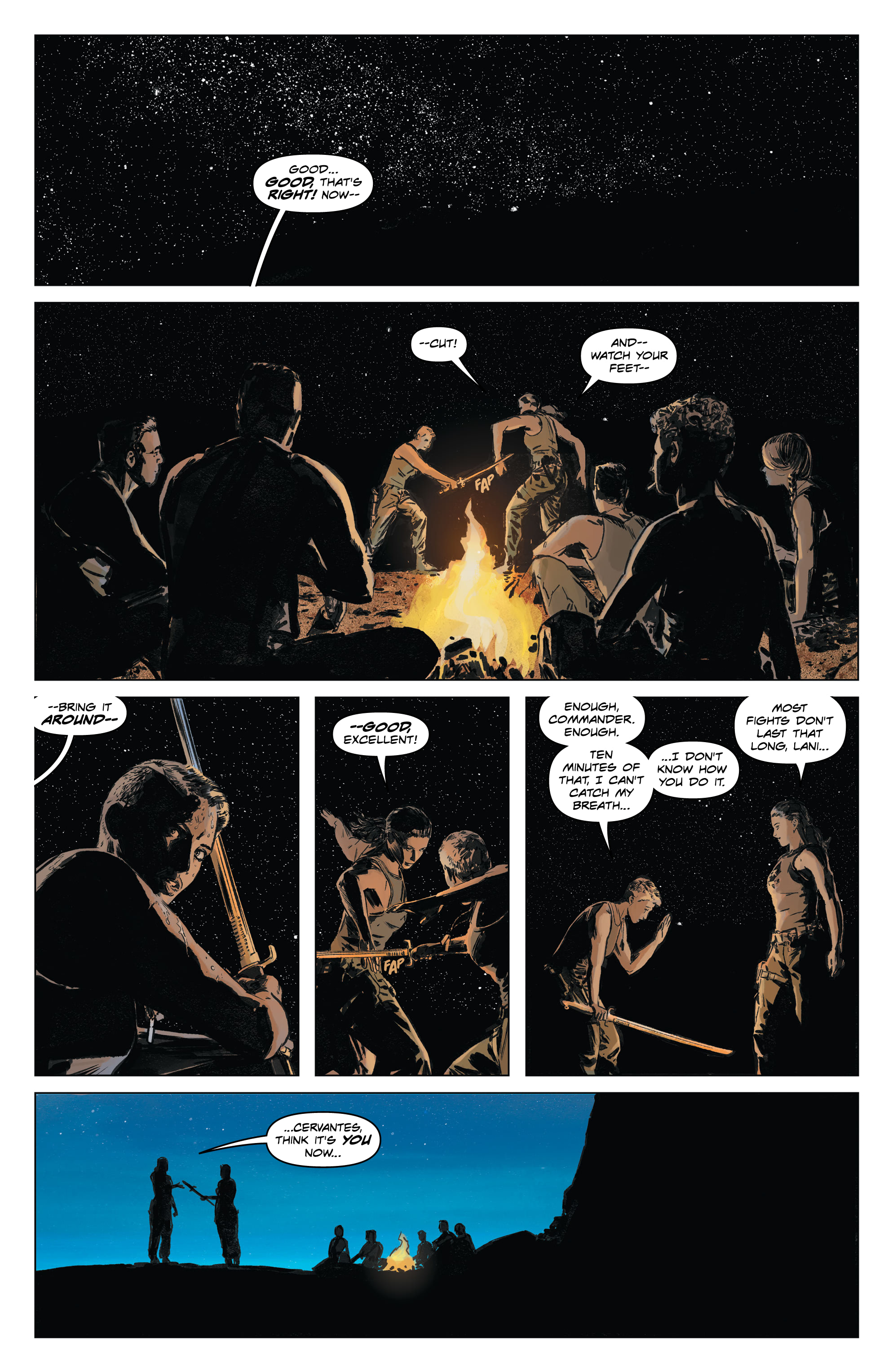 Read online Lazarus: Risen comic -  Issue #4 - 30