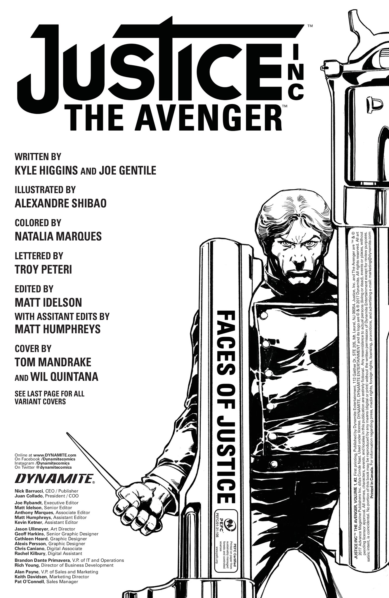 Read online Justice Inc the Avenger (2017) comic -  Issue #2 - 2