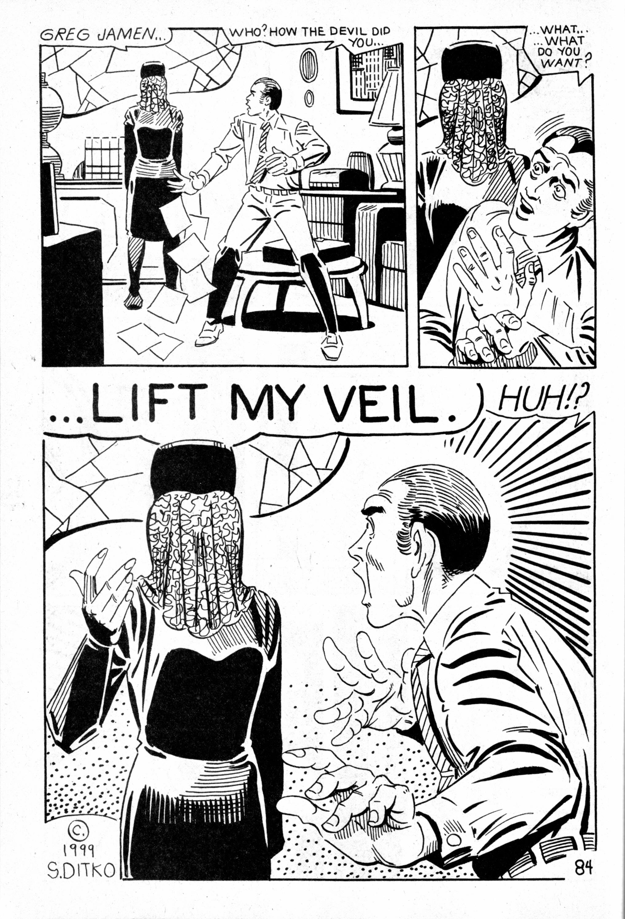 Read online All new Steve Ditko's 160 page package comic -  Issue # TPB (Part 1) - 84