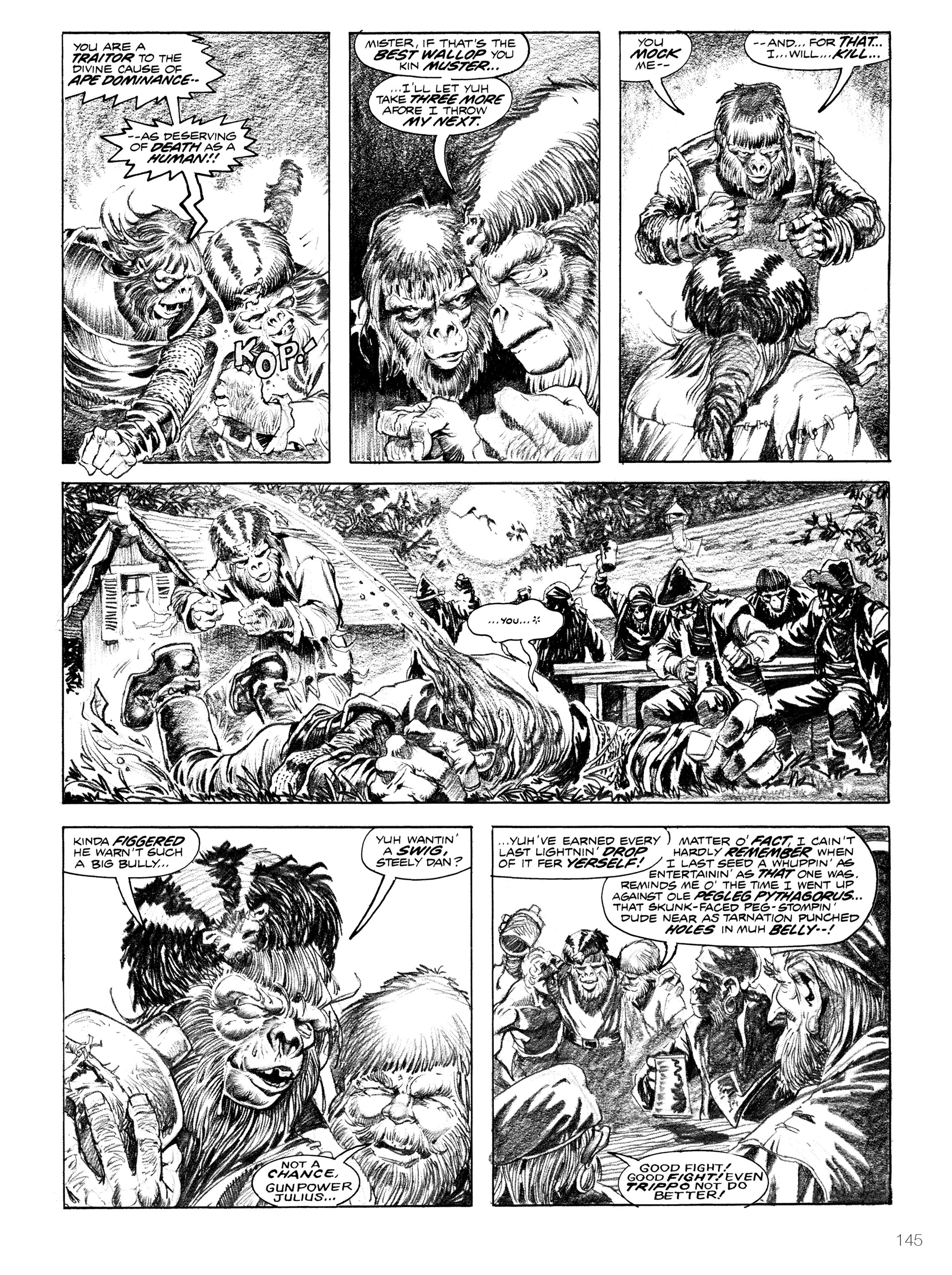 Read online Planet of the Apes: Archive comic -  Issue # TPB 1 (Part 2) - 42