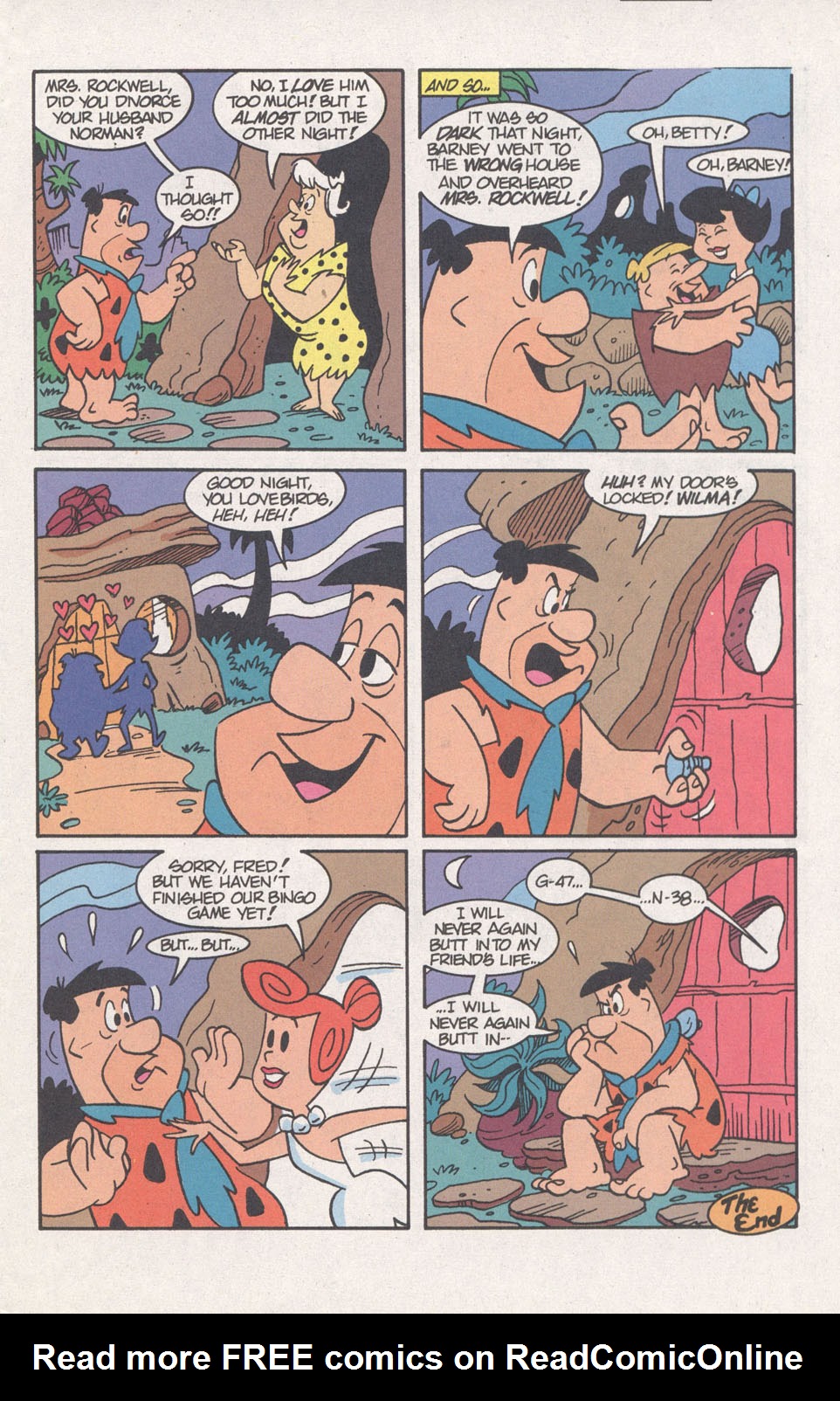 Read online The Flintstones (1995) comic -  Issue #3 - 9